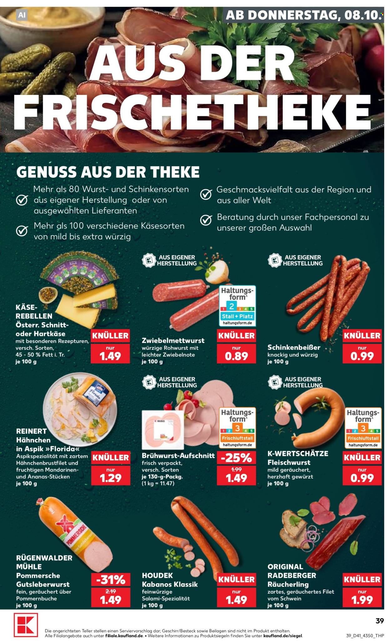 Leták Kaufland - 8.10.2026 - 14.10.2026. Strana 39