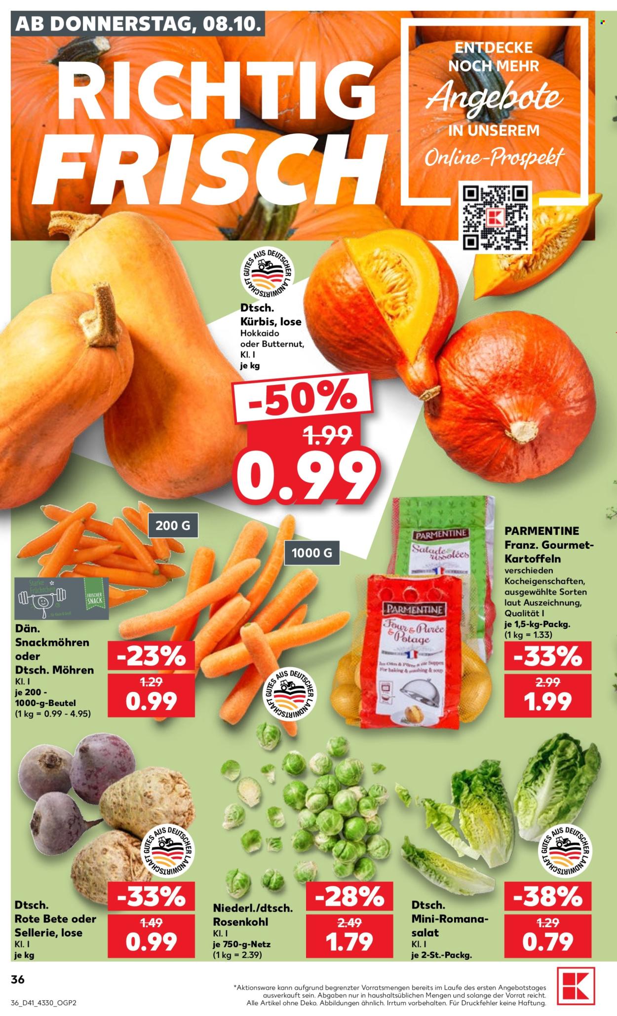 Leták Kaufland - 8.10.2026 - 14.10.2026. Strana 36