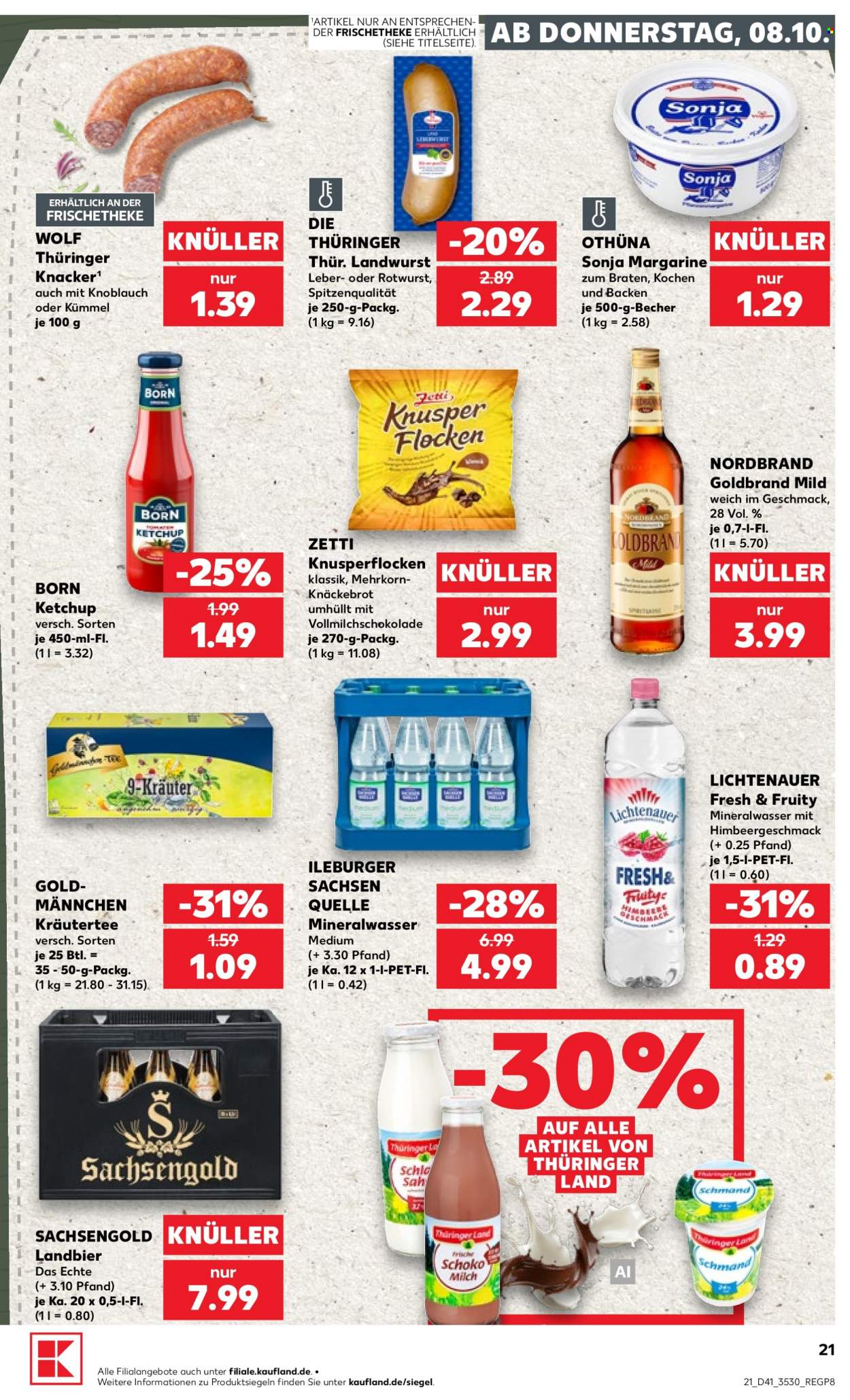 Leták Kaufland - 8.10.2026 - 14.10.2026. Strana 21