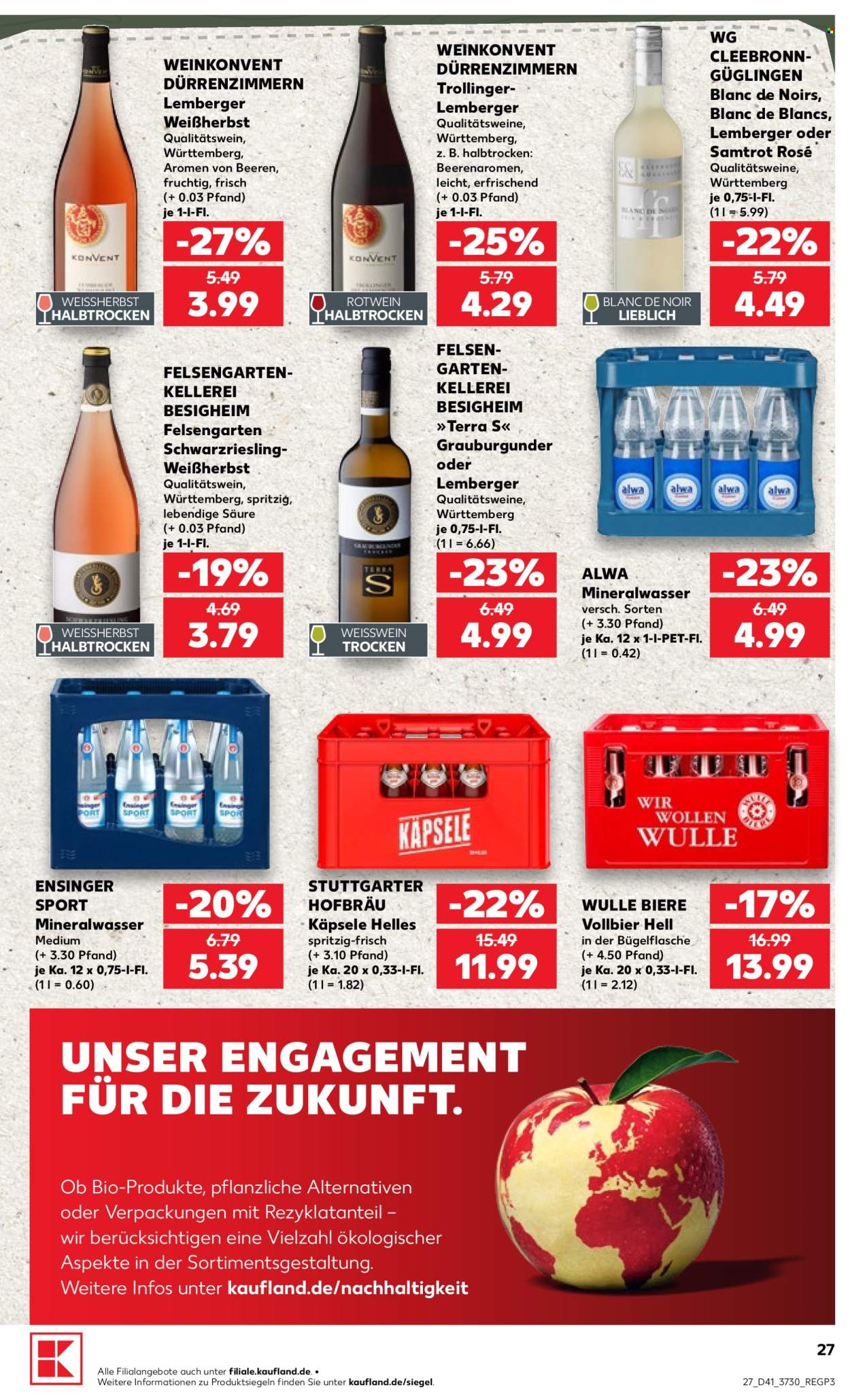 Leták Kaufland - 8.10.2026 - 14.10.2026. Strana 27