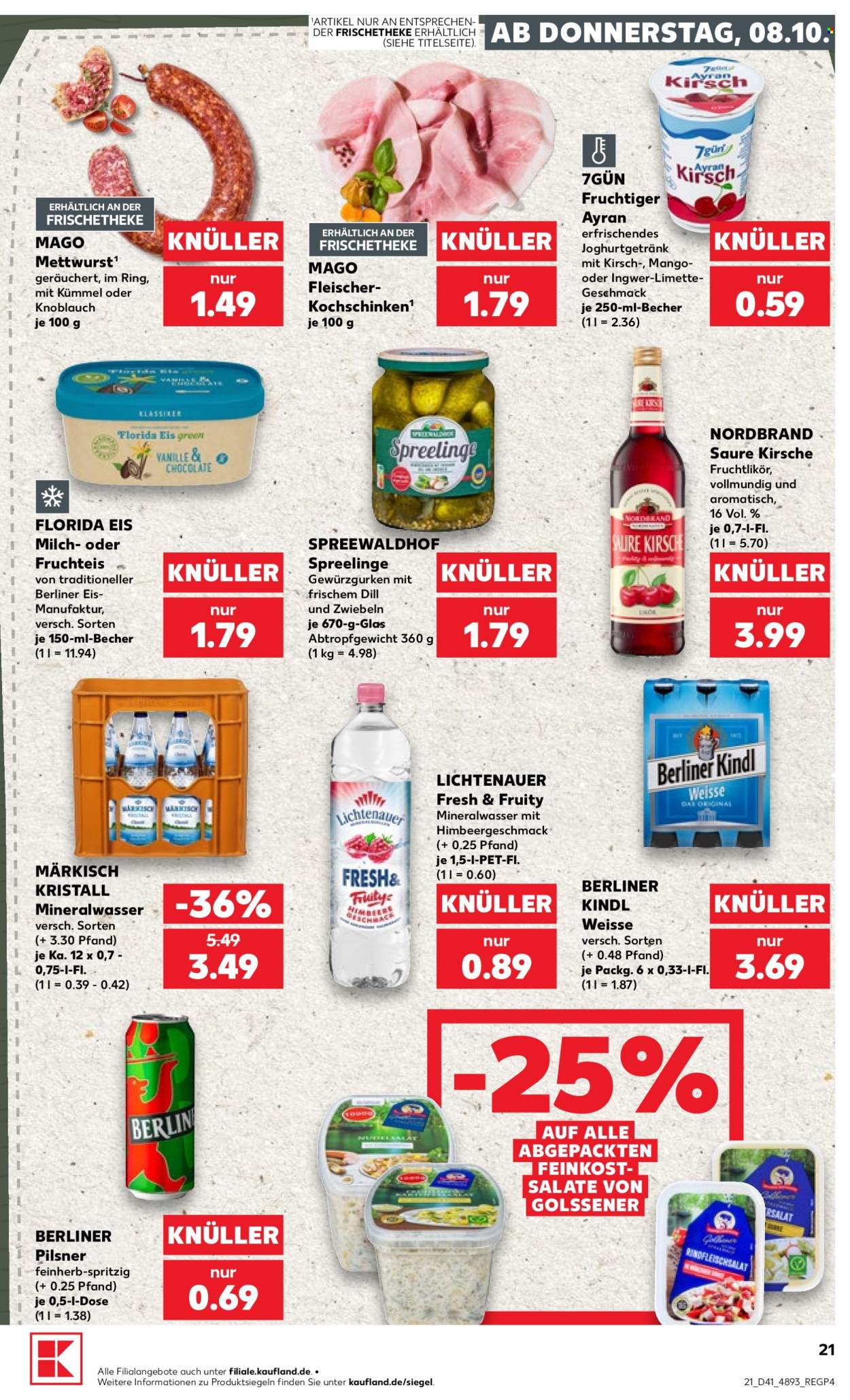 Leták Kaufland - 8.10.2026 - 14.10.2026. Strana 21