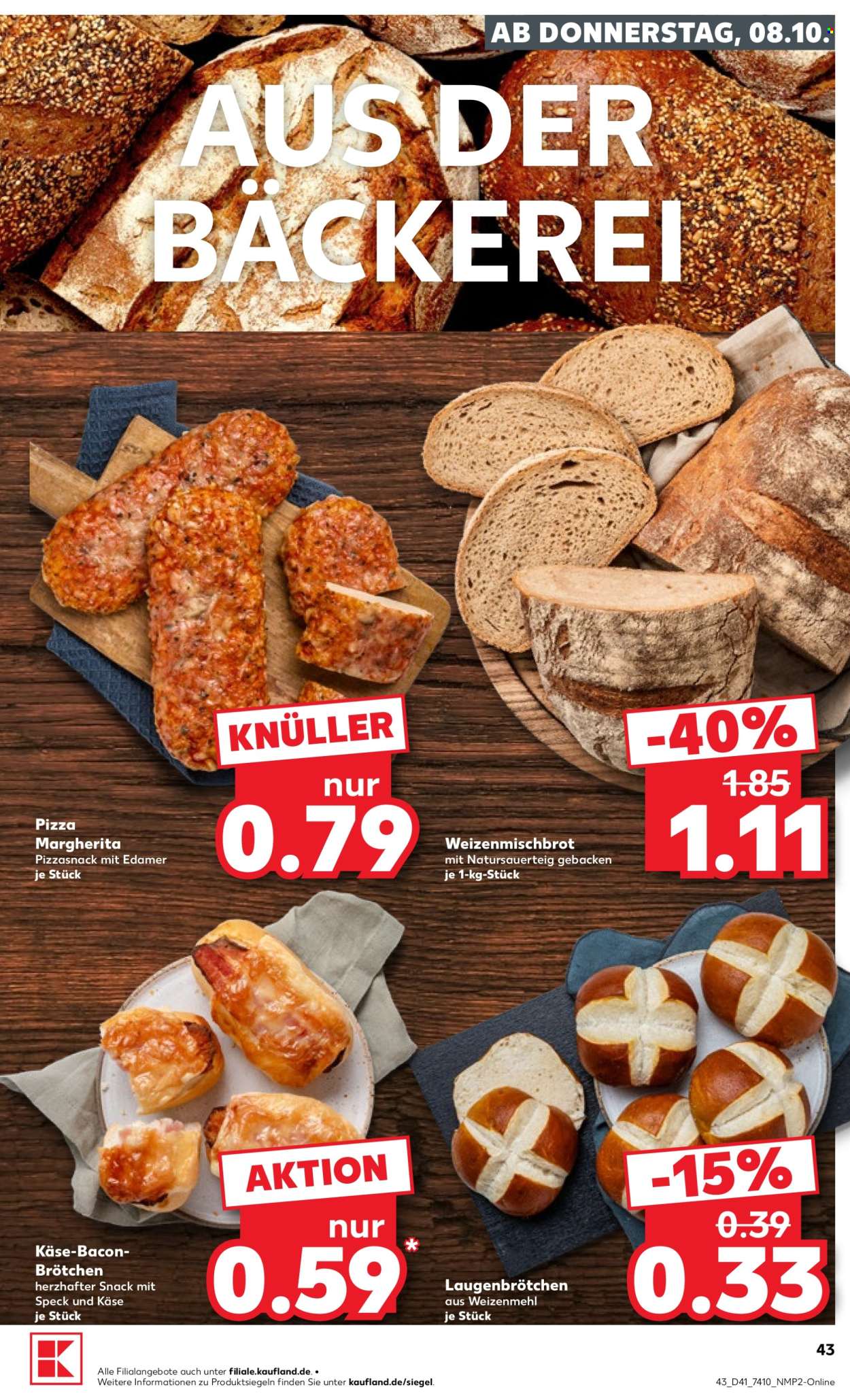 Leták Kaufland - 8.10.2026 - 14.10.2026. Strana 43
