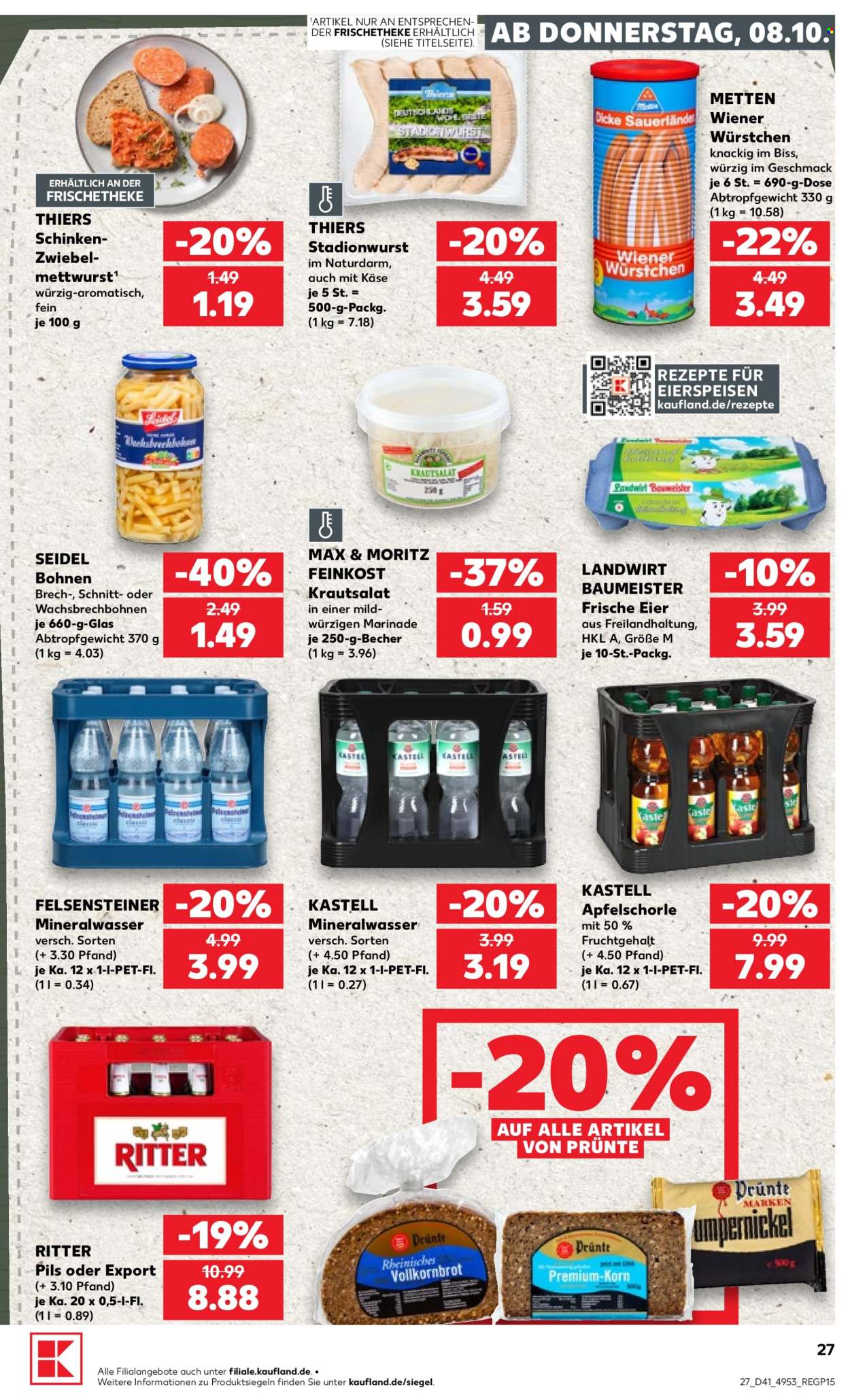 Leták Kaufland - 8.10.2026 - 14.10.2026. Strana 27