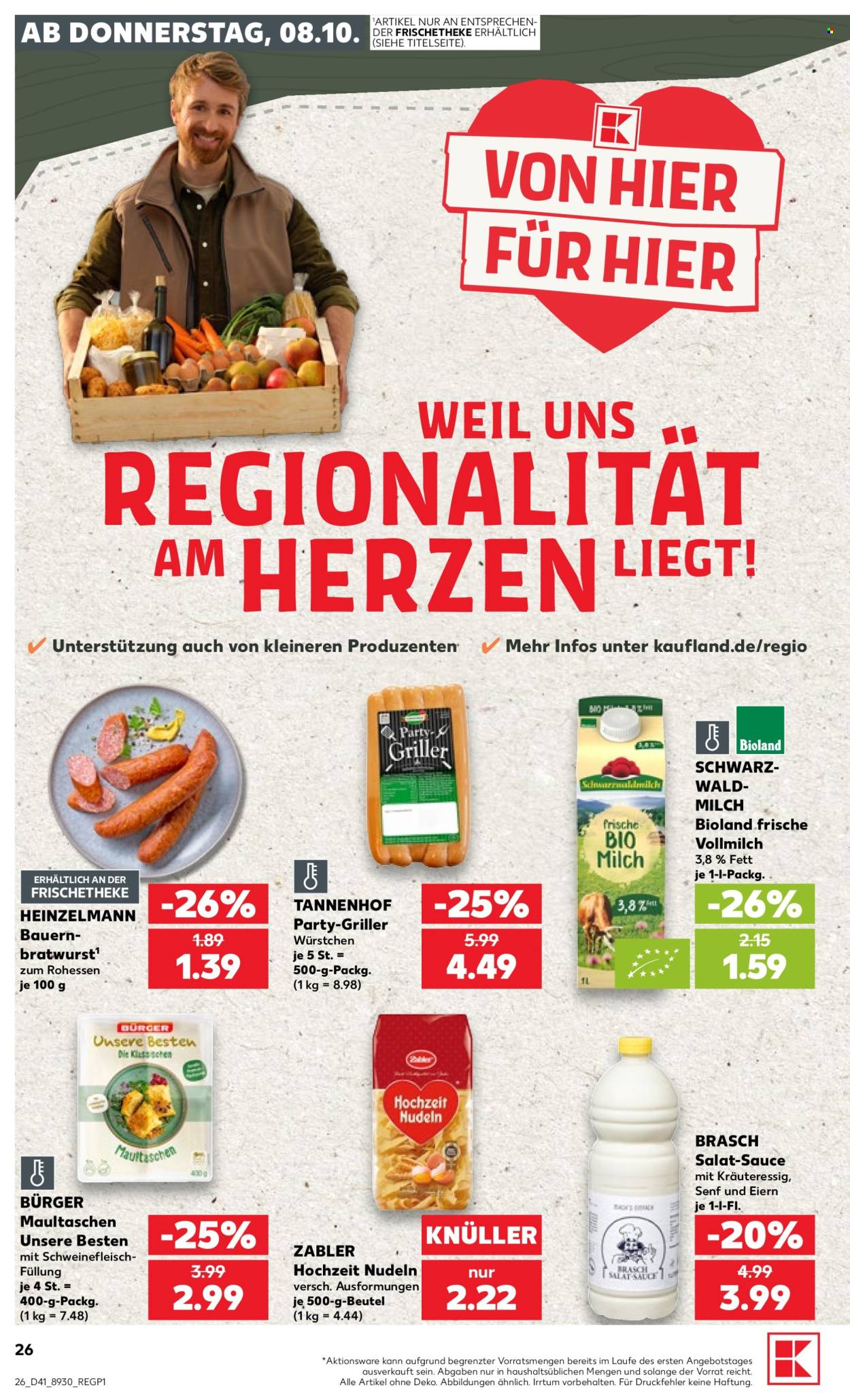 Leták Kaufland - 8.10.2026 - 14.10.2026. Strana 26