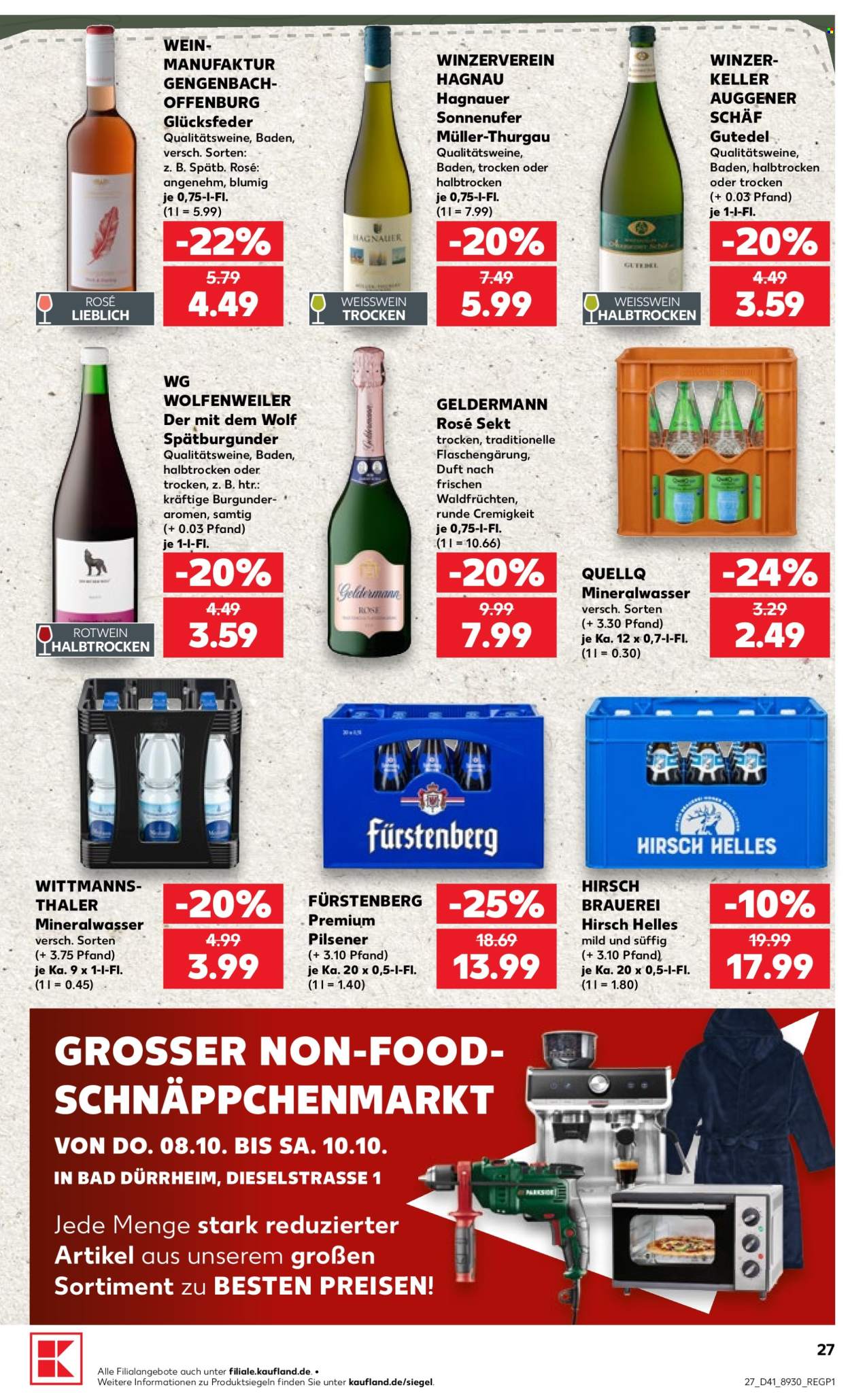 Leták Kaufland - 8.10.2026 - 14.10.2026. Strana 27
