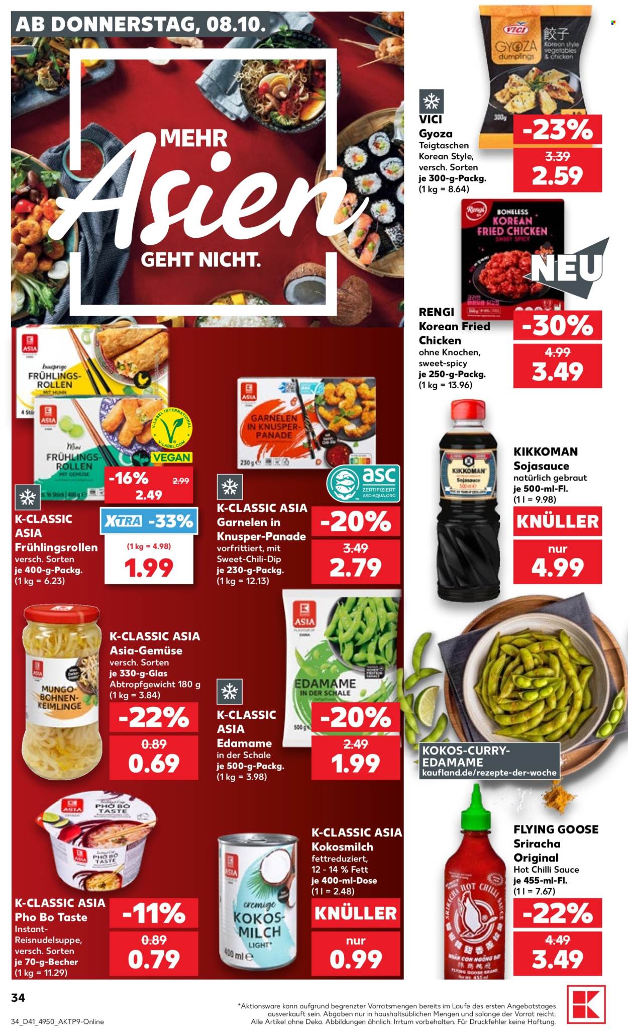 Leták Kaufland - 8.10.2026 - 14.10.2026. Strana 34