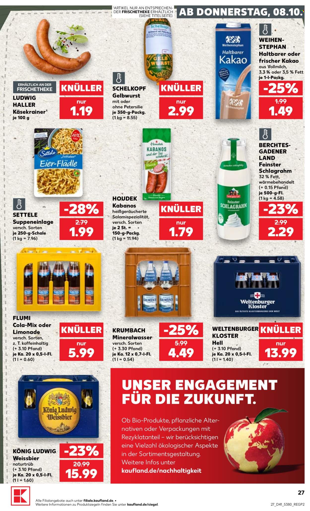 Leták Kaufland - 8.10.2026 - 14.10.2026. Strana 27
