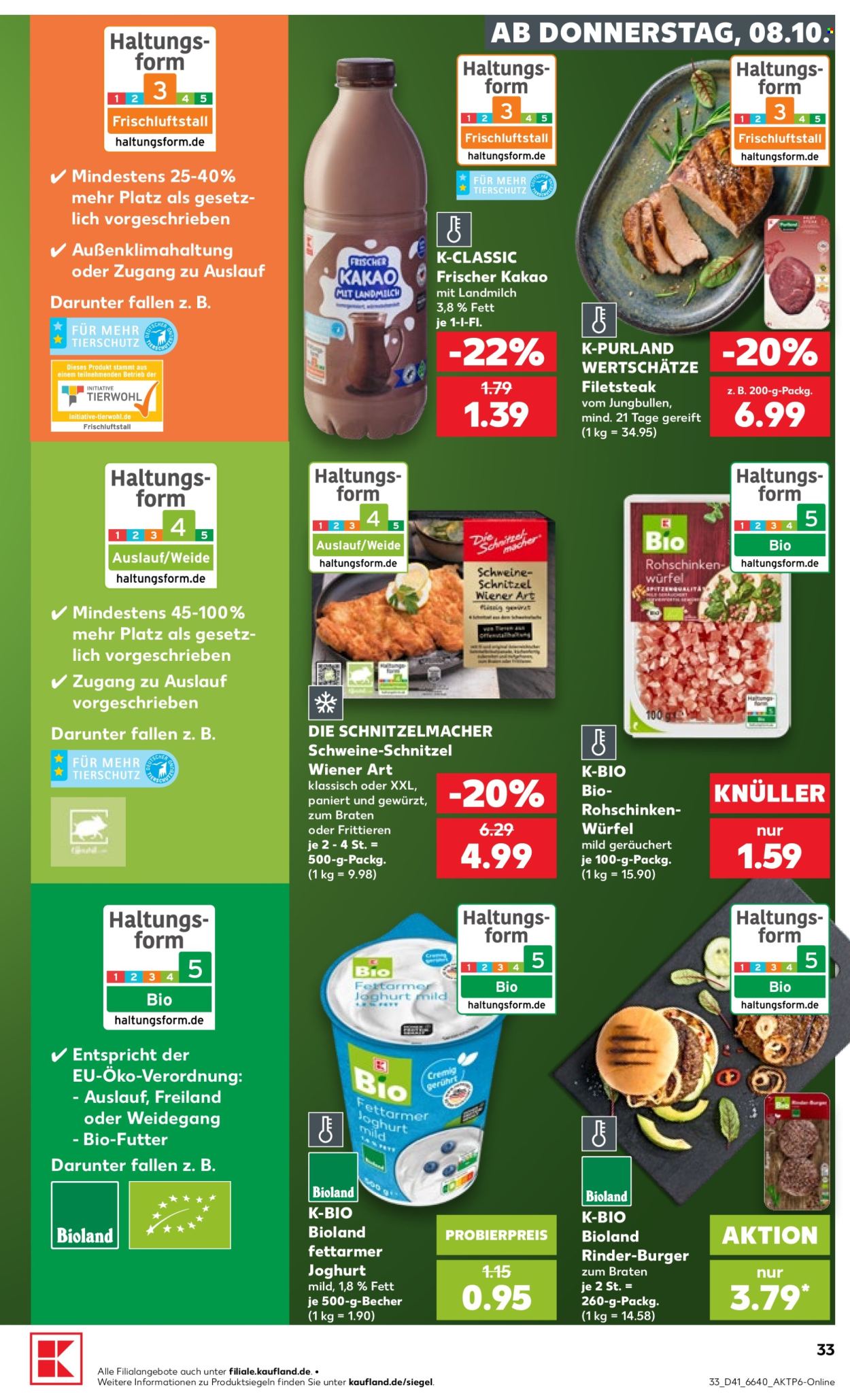 Leták Kaufland - 8.10.2026 - 14.10.2026. Strana 33