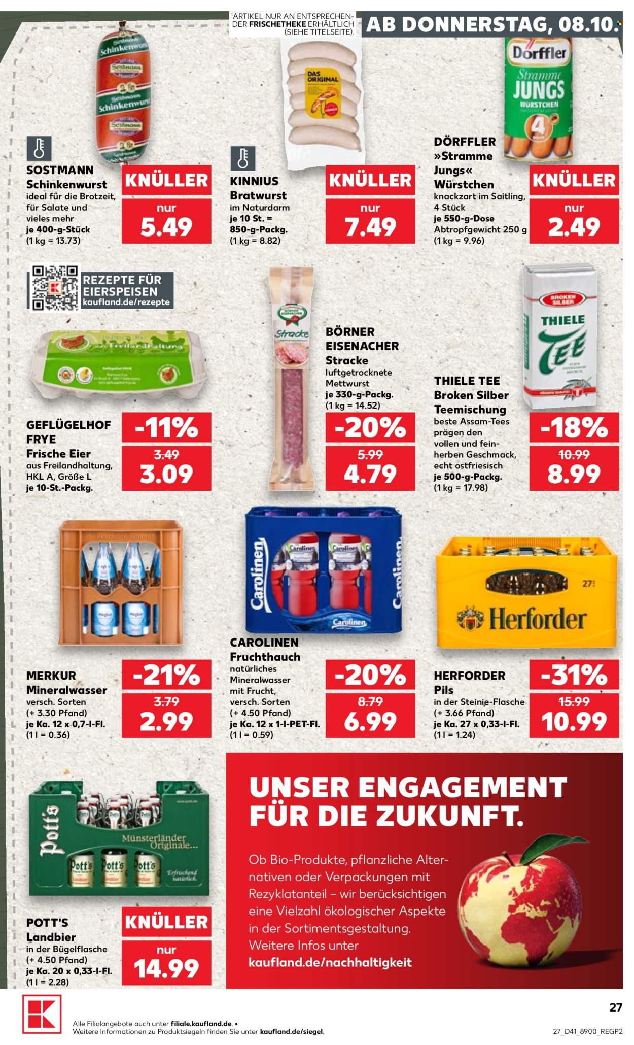 Leták Kaufland - 8.10.2026 - 14.10.2026. Strana 27