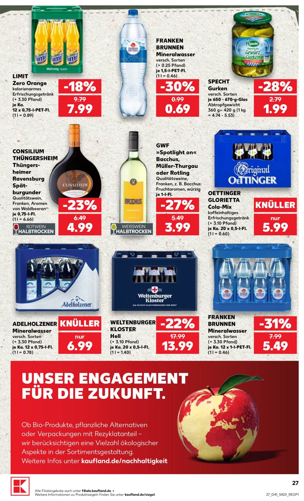 Leták Kaufland - 8.10.2026 - 14.10.2026. Strana 27