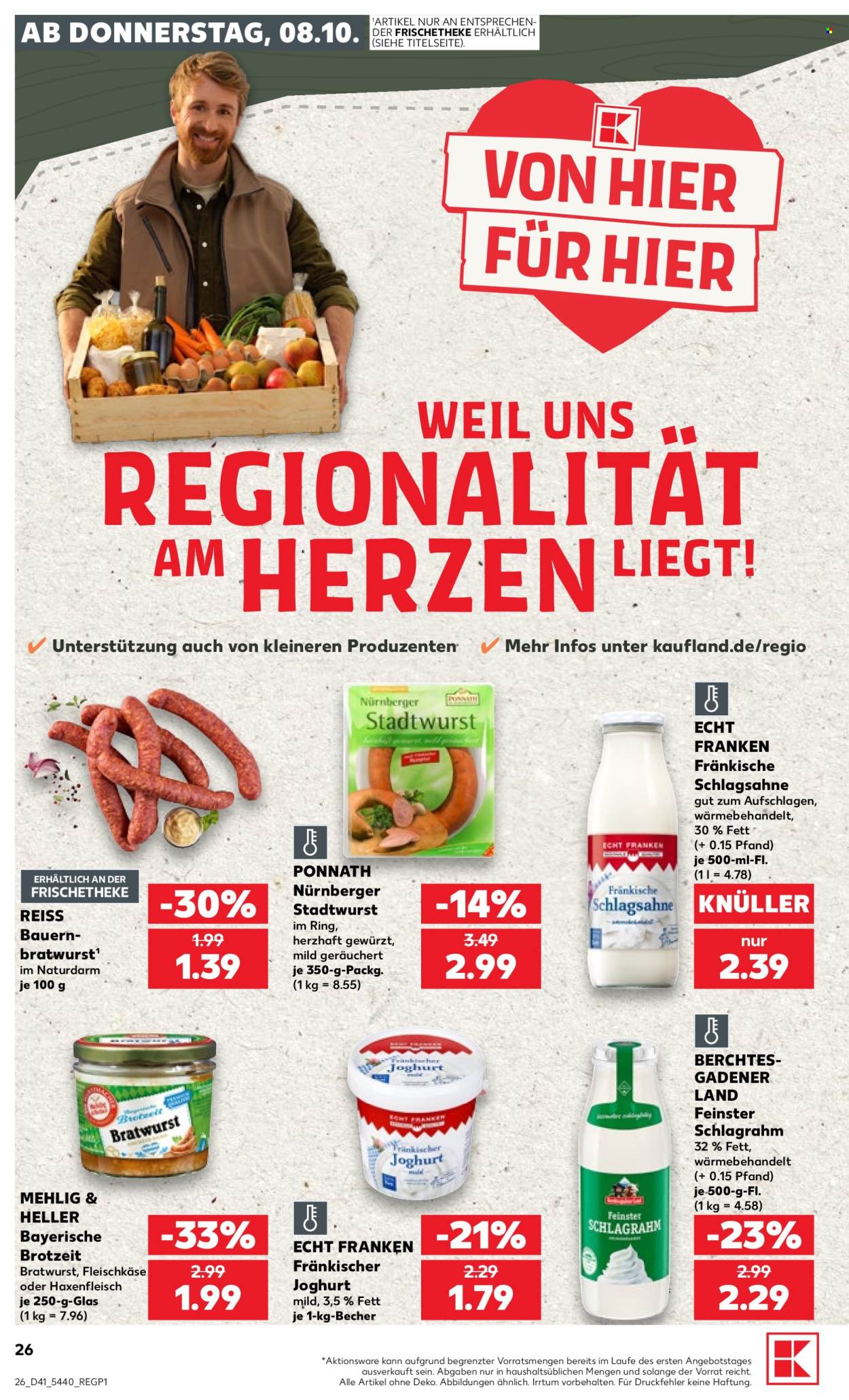 Leták Kaufland - 8.10.2026 - 14.10.2026. Strana 26