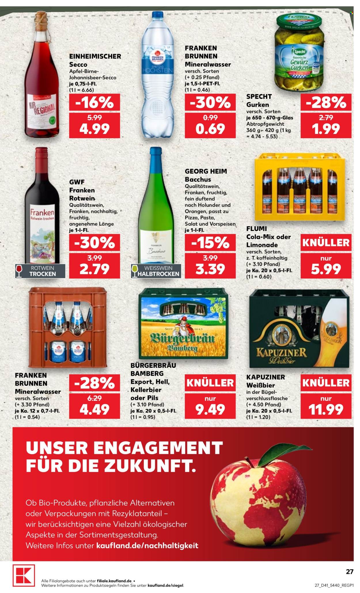 Leták Kaufland - 8.10.2026 - 14.10.2026. Strana 27