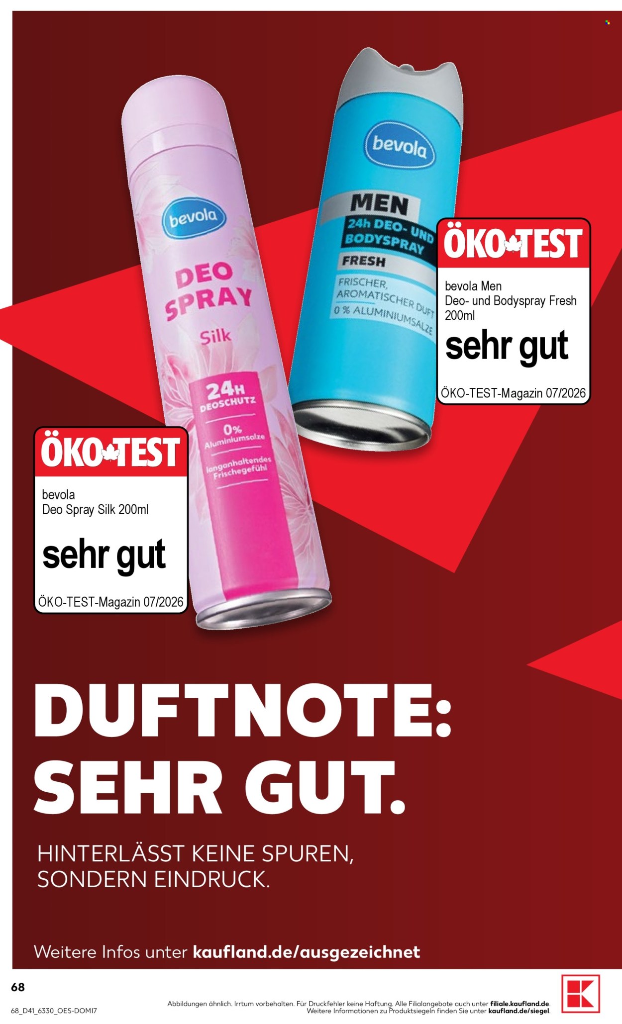 Leták Kaufland - 8.10.2026 - 14.10.2026. Strana 68