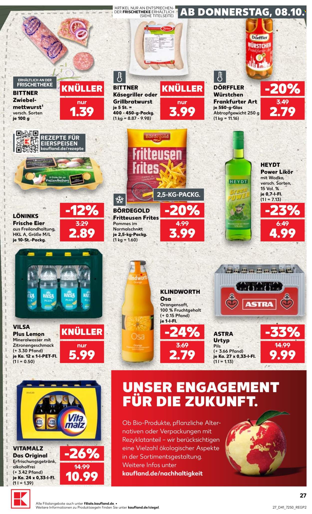 Leták Kaufland - 8.10.2026 - 14.10.2026. Strana 27