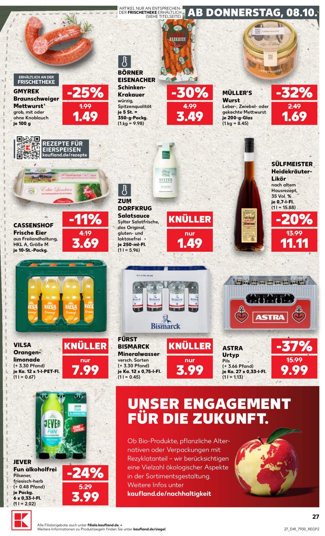 Leták Kaufland - 8.10.2026 - 14.10.2026. Strana 27