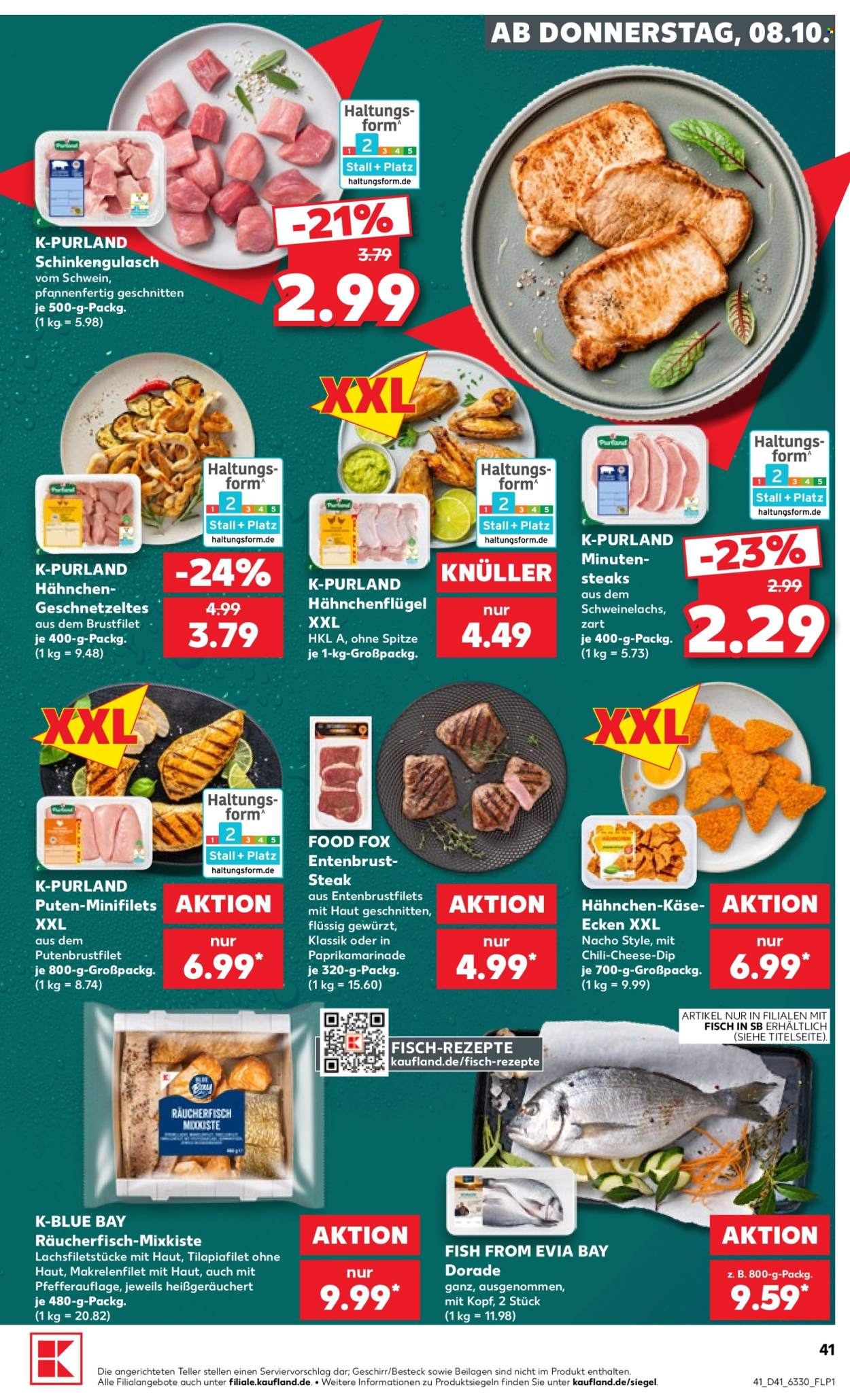 Leták Kaufland - 8.10.2026 - 14.10.2026. Strana 41