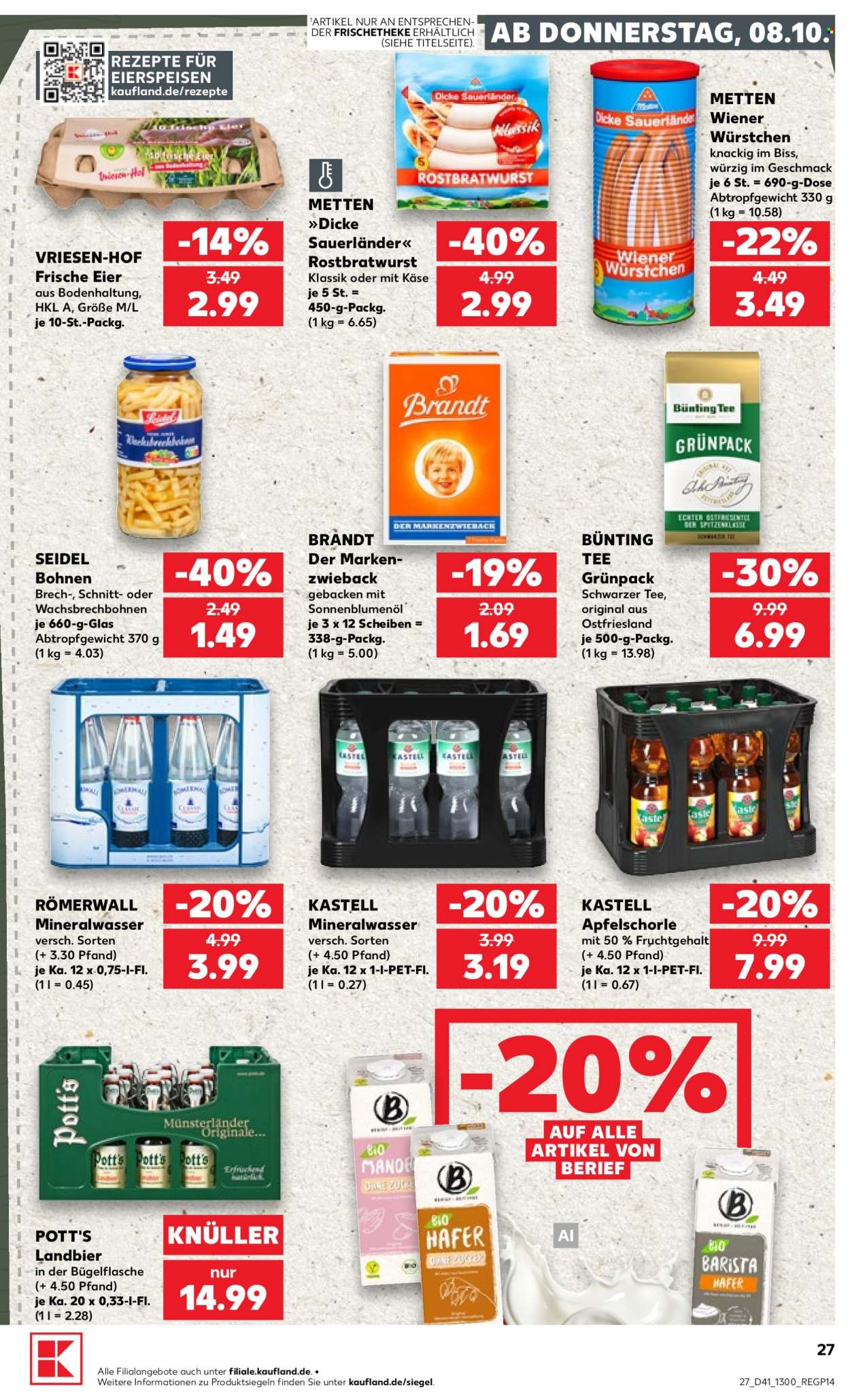 Leták Kaufland - 8.10.2026 - 14.10.2026. Strana 27