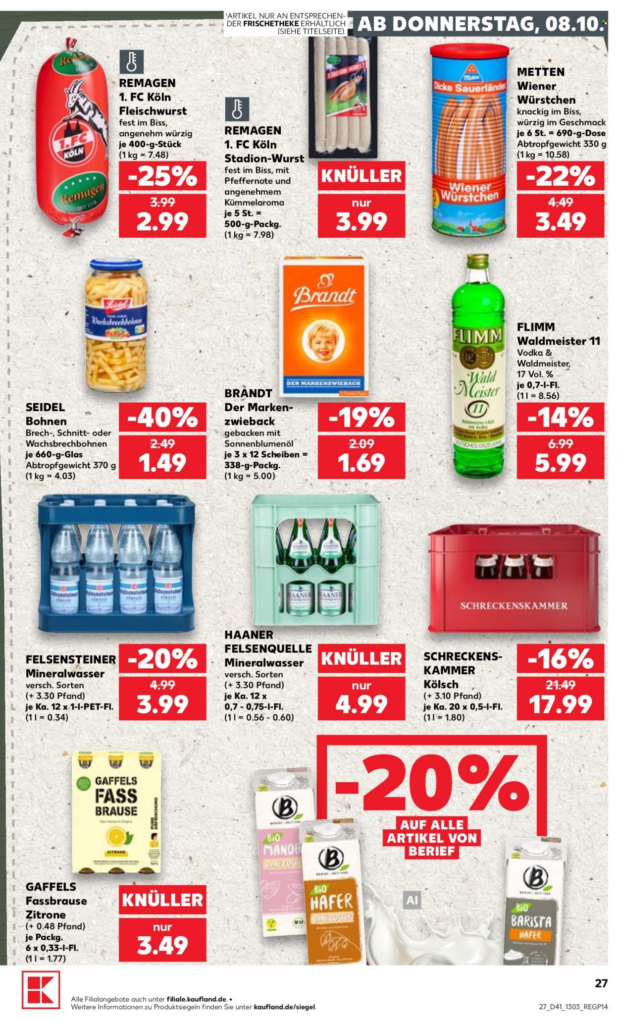 Leták Kaufland - 8.10.2026 - 14.10.2026. Strana 27