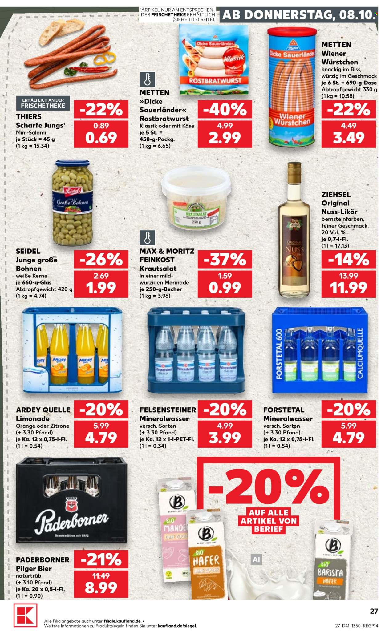Leták Kaufland - 8.10.2026 - 14.10.2026. Strana 27