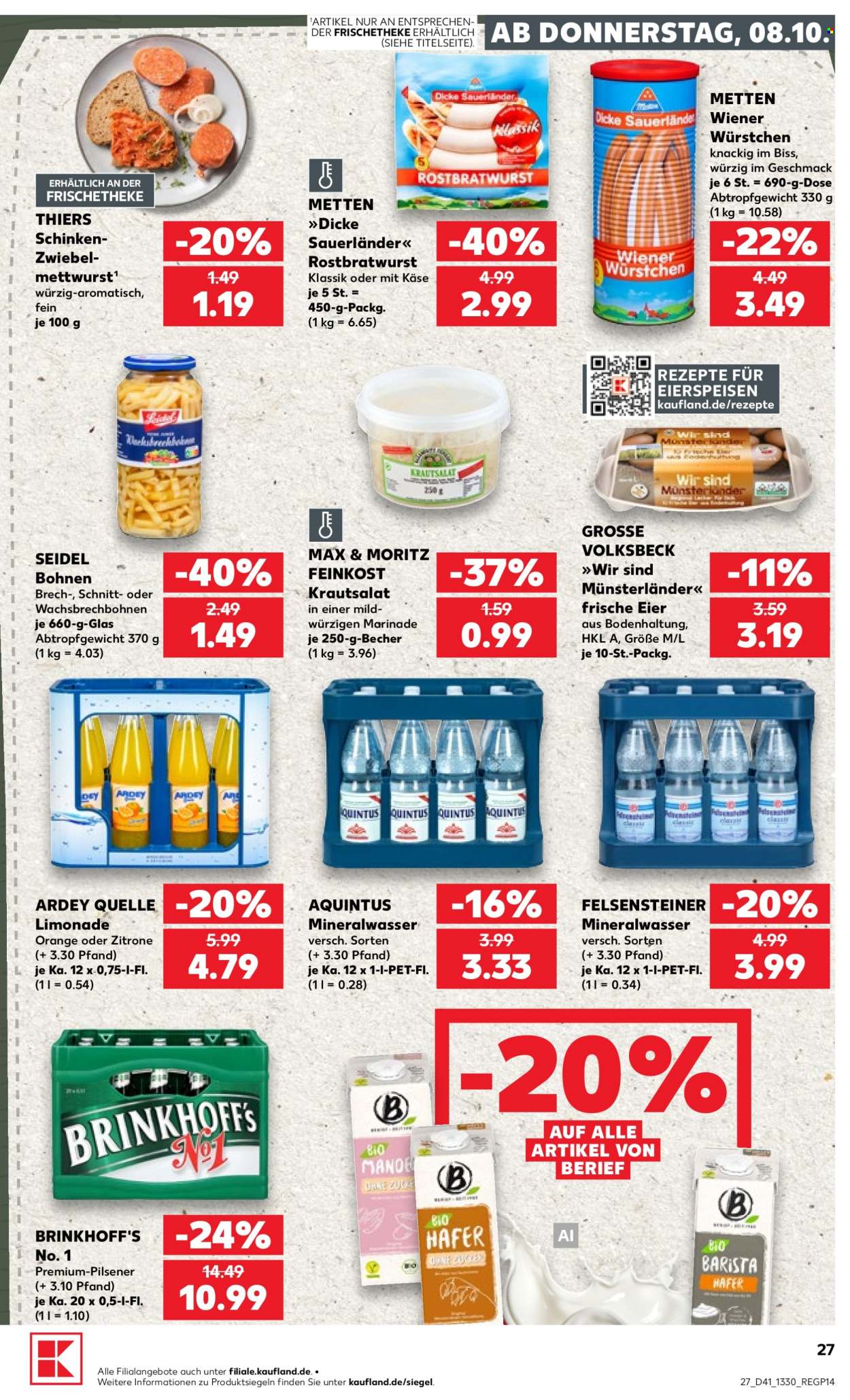 Leták Kaufland - 8.10.2026 - 14.10.2026. Strana 27