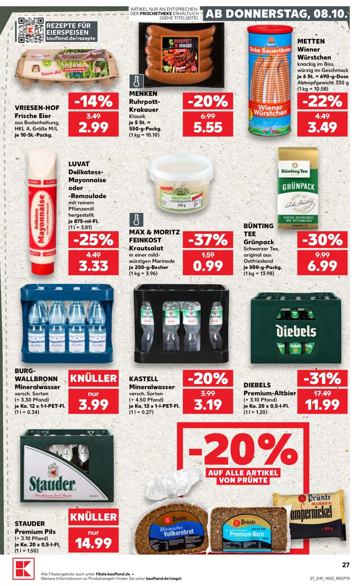 Leták Kaufland - 8.10.2026 - 14.10.2026. Strana 27