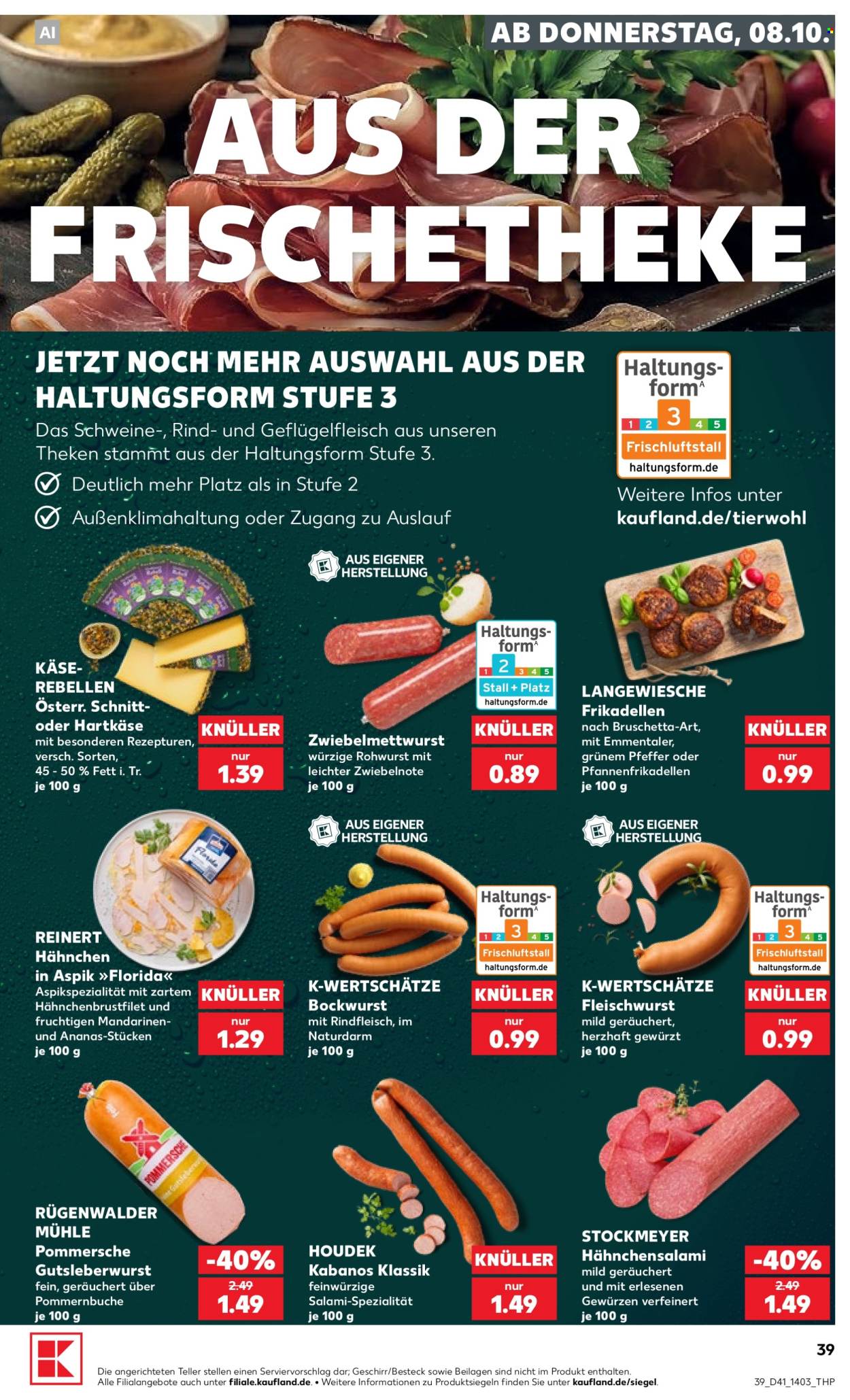 Leták Kaufland - 8.10.2026 - 14.10.2026. Strana 39