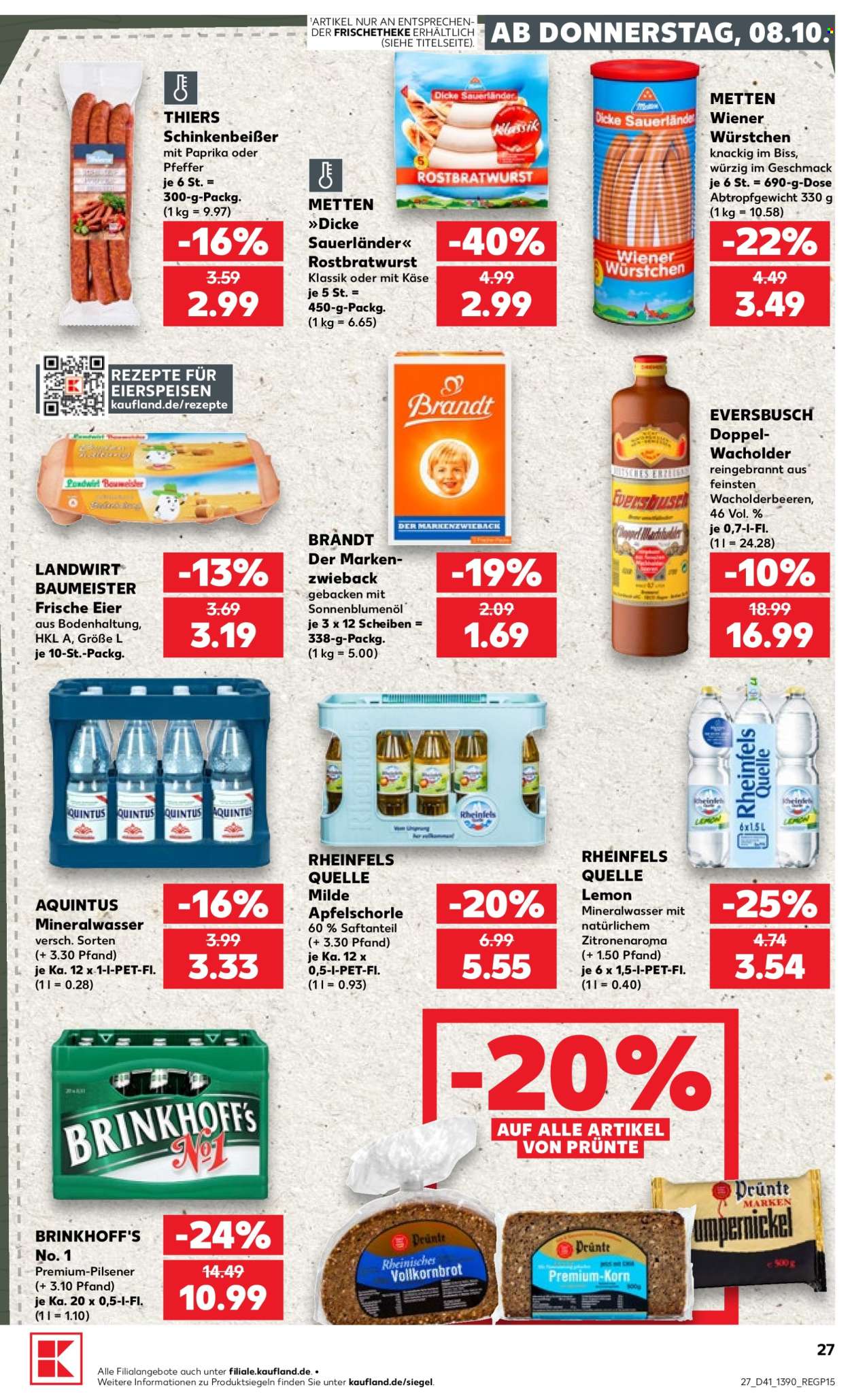 Leták Kaufland - 8.10.2026 - 14.10.2026. Strana 27