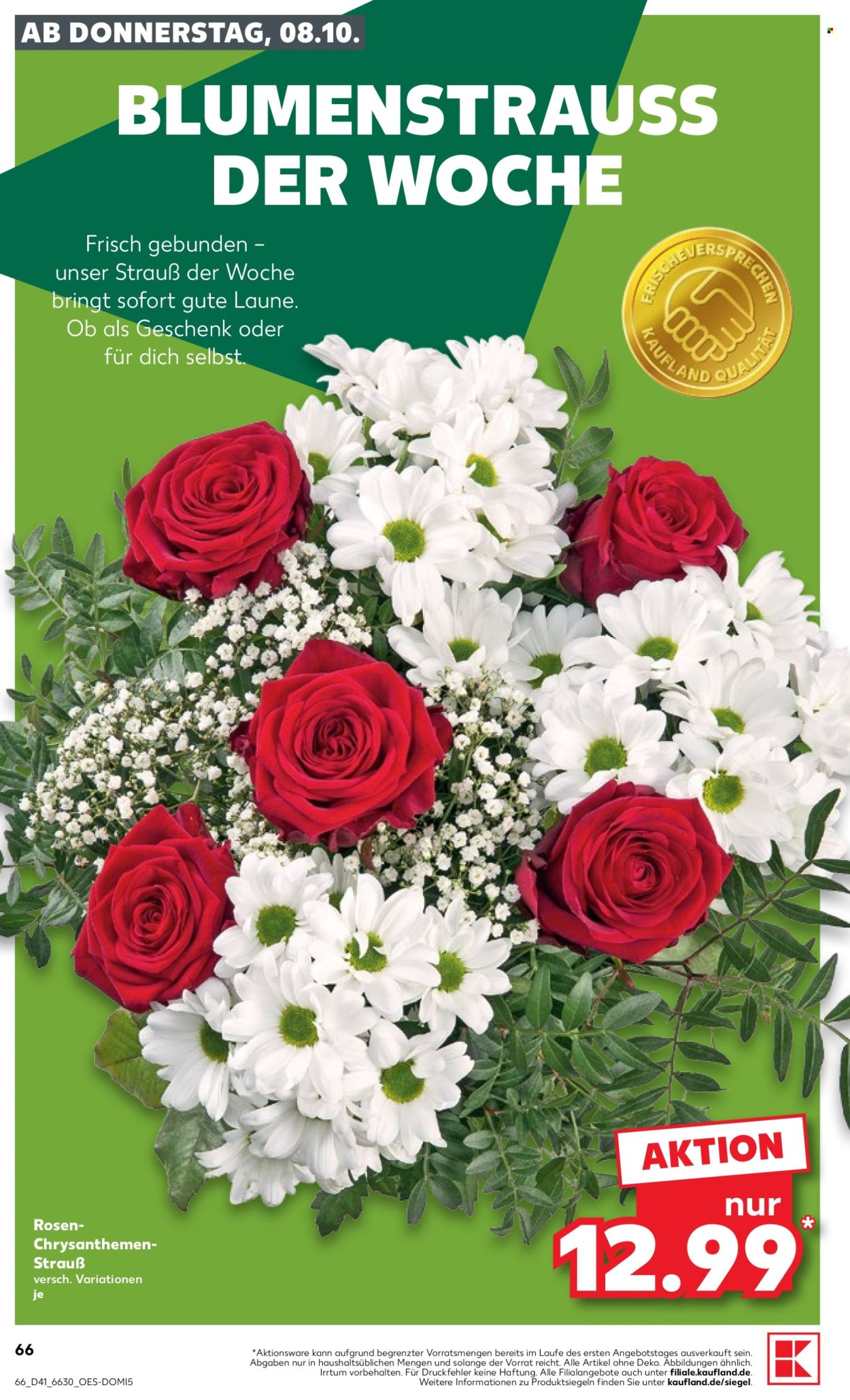 Leták Kaufland - 8.10.2026 - 14.10.2026. Strana 66