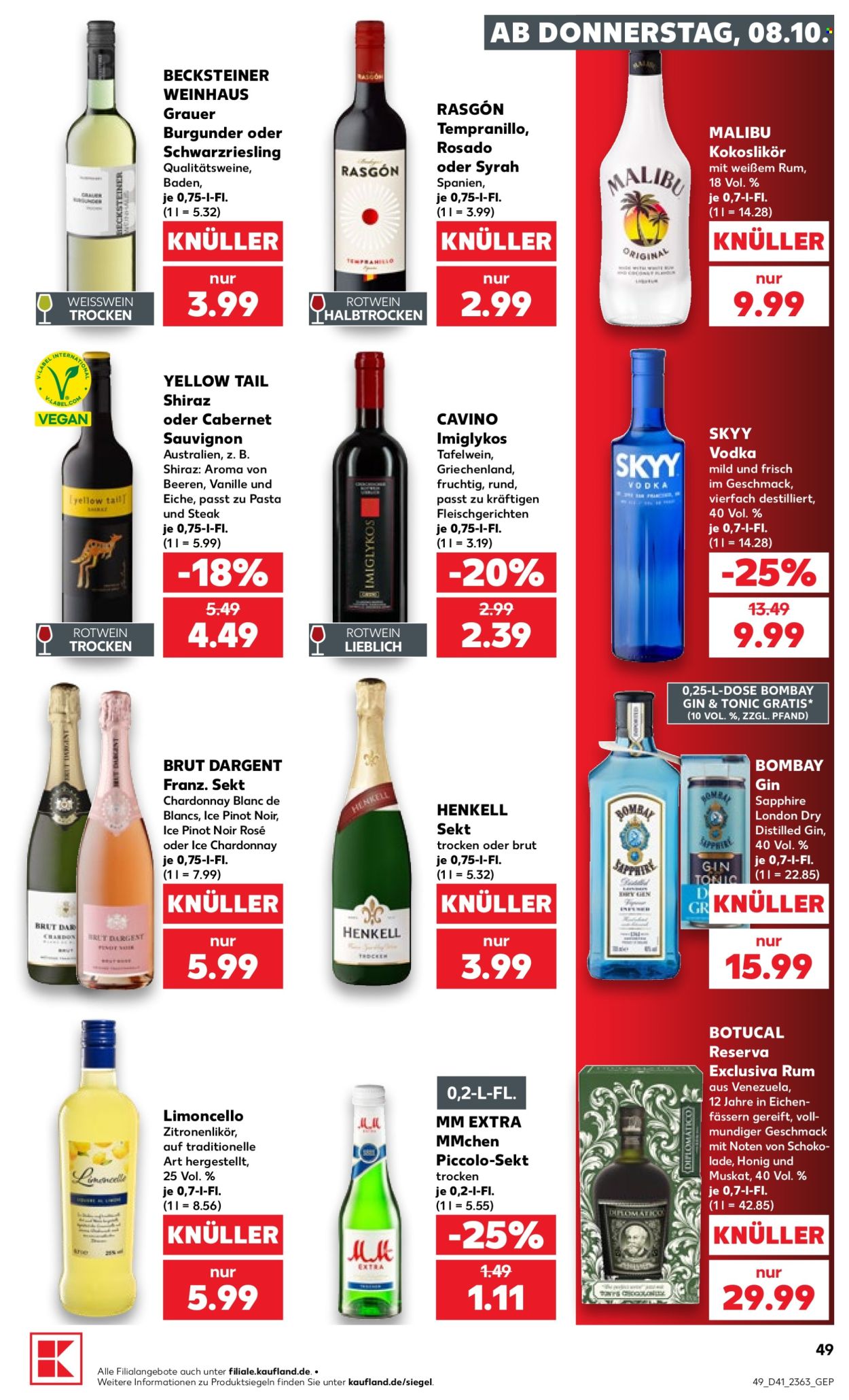 Leták Kaufland - 8.10.2026 - 14.10.2026. Strana 49