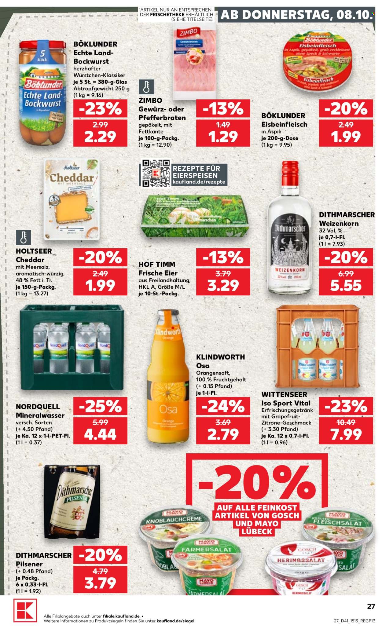 Leták Kaufland - 8.10.2026 - 14.10.2026. Strana 27