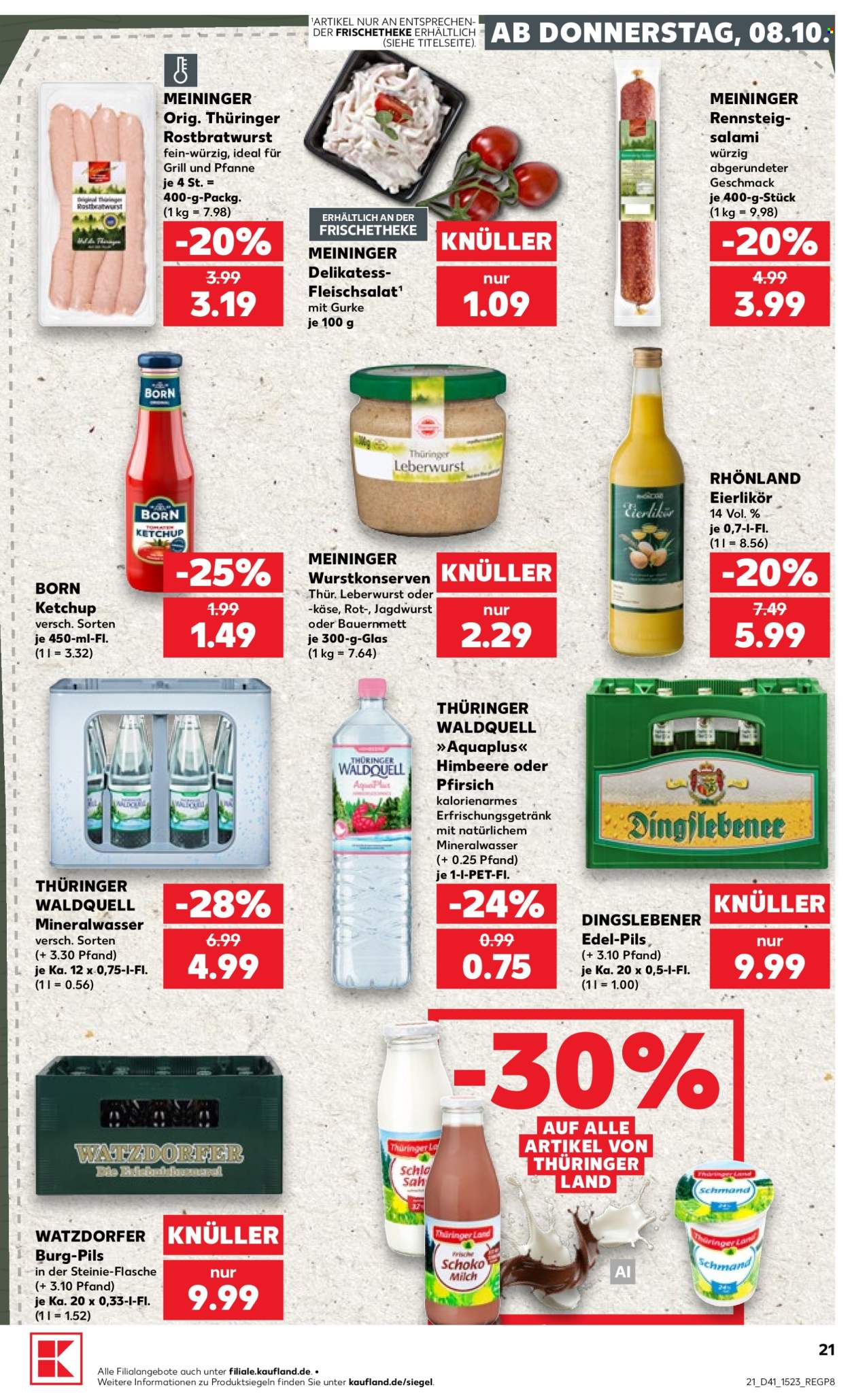 Leták Kaufland - 8.10.2026 - 14.10.2026. Strana 21