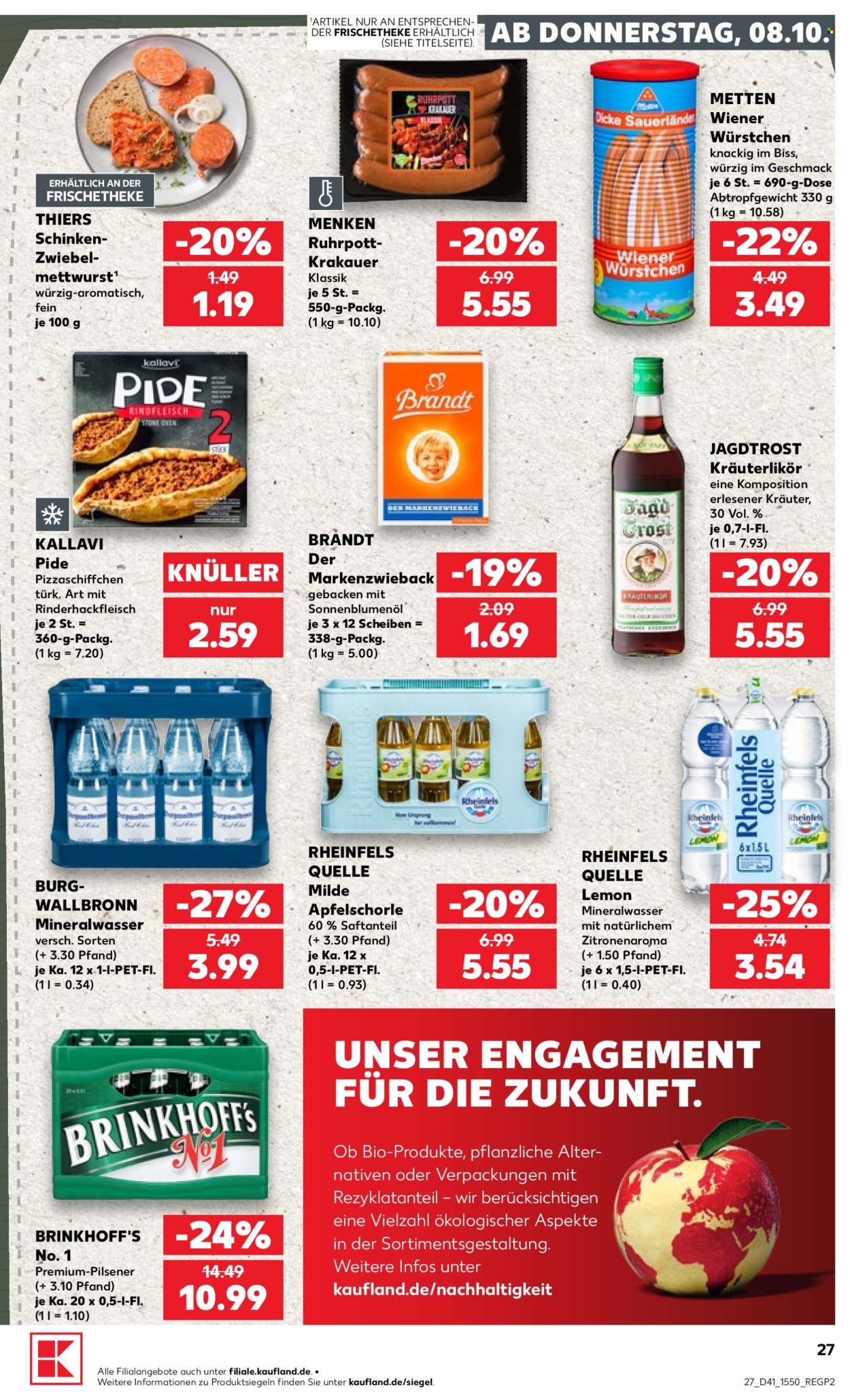 Leták Kaufland - 8.10.2026 - 14.10.2026. Strana 27