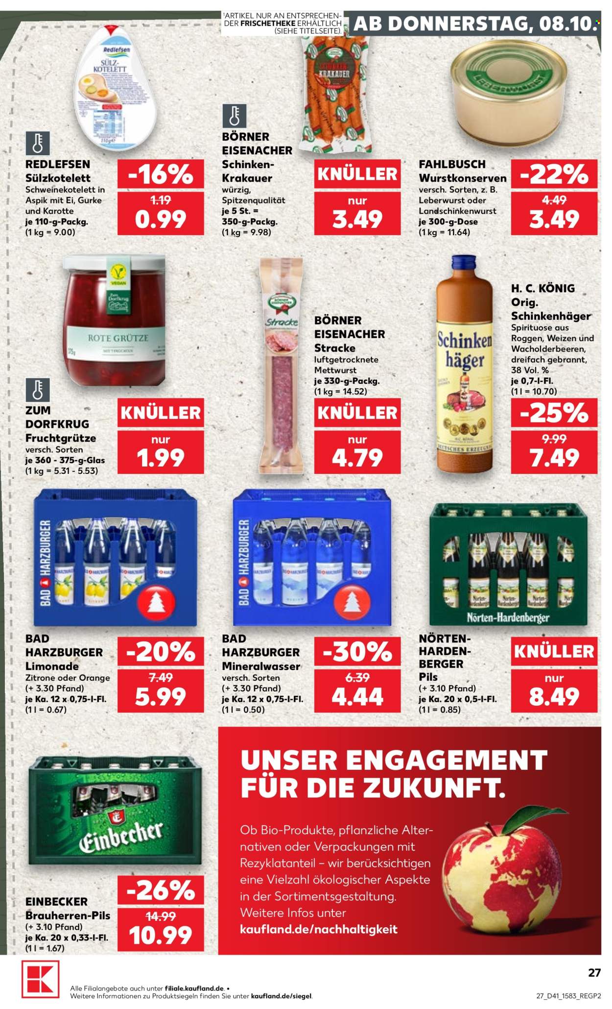 Leták Kaufland - 8.10.2026 - 14.10.2026. Strana 27