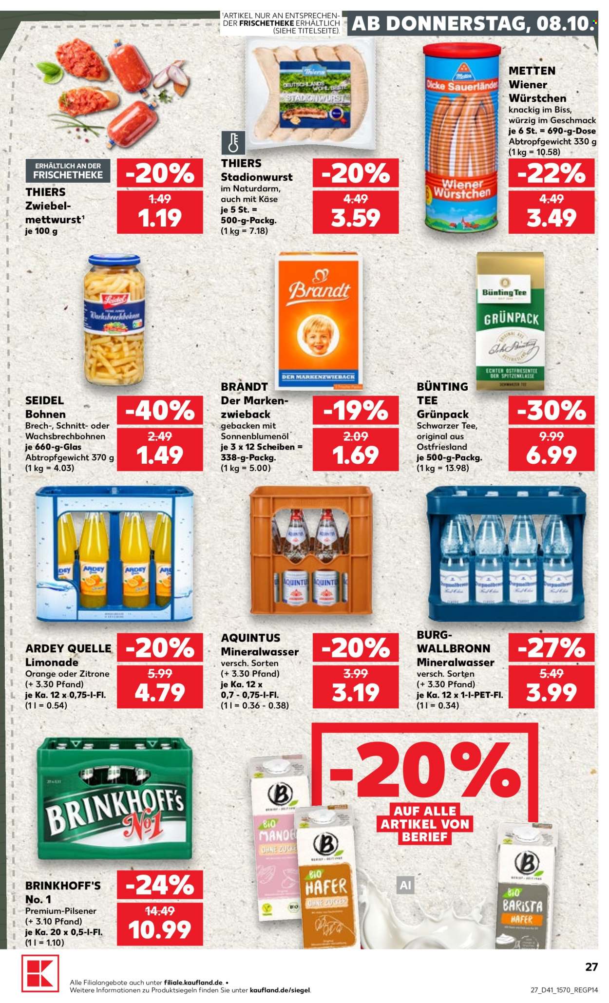 Leták Kaufland - 8.10.2026 - 14.10.2026. Strana 27