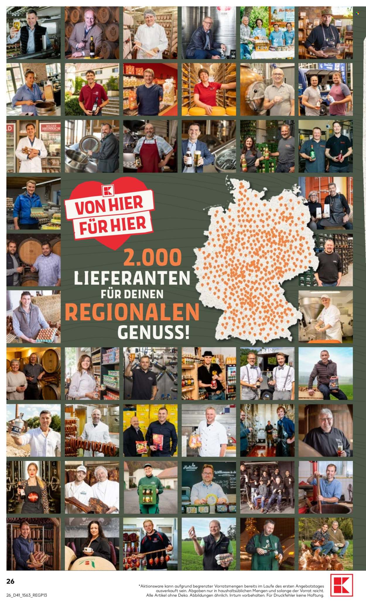 Leták Kaufland - 8.10.2026 - 14.10.2026. Strana 26