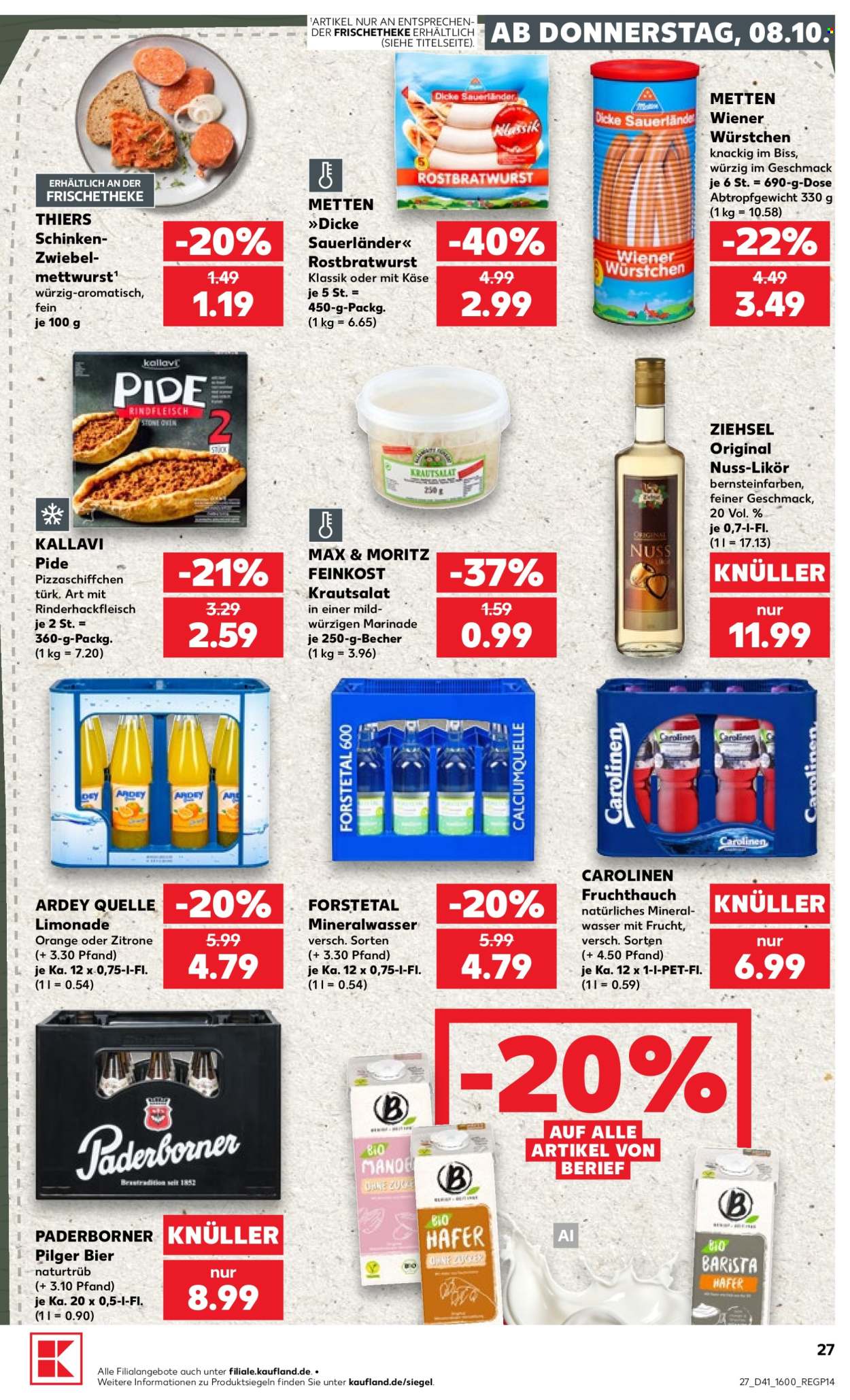 Leták Kaufland - 8.10.2026 - 14.10.2026. Strana 27