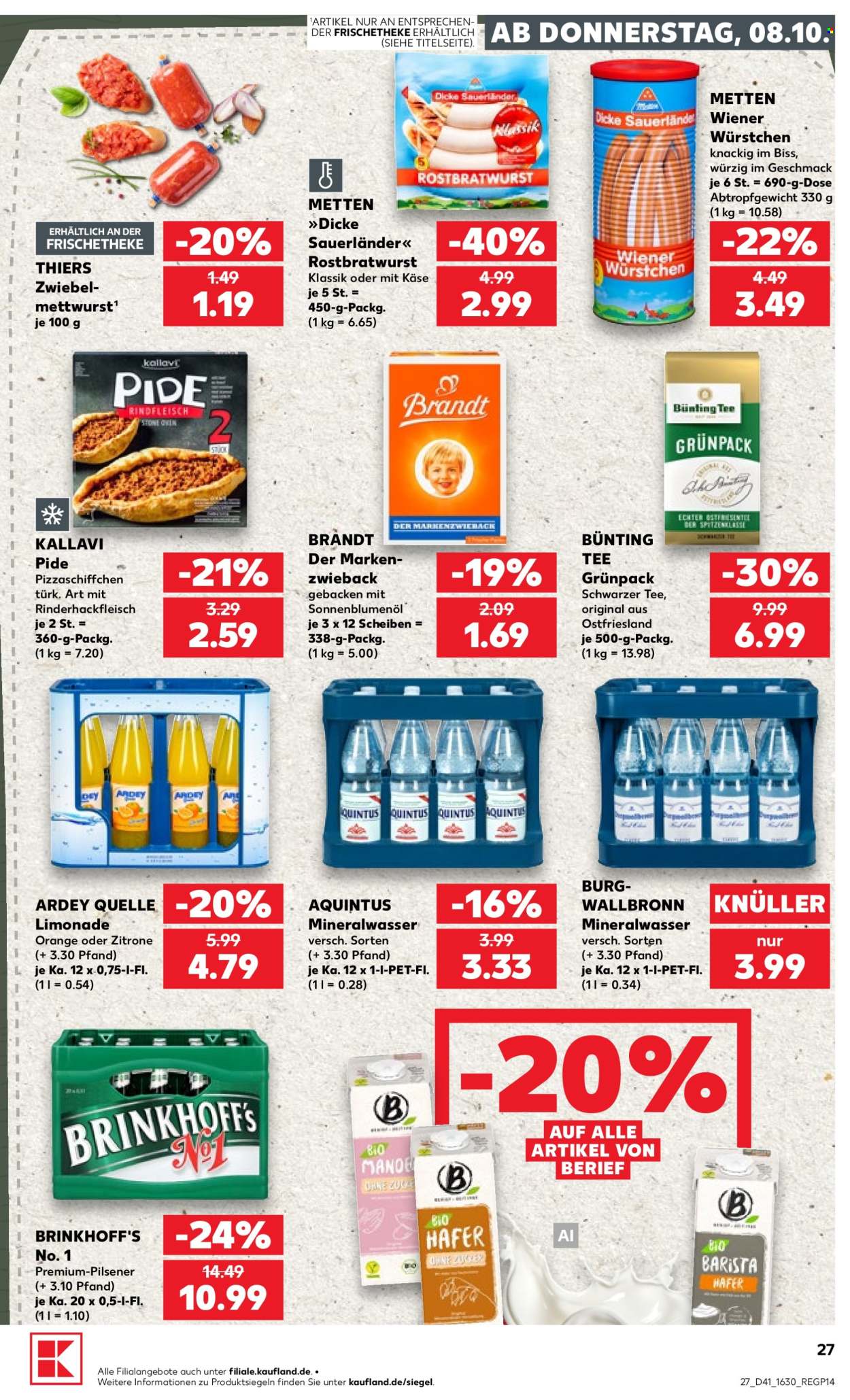 Leták Kaufland - 8.10.2026 - 14.10.2026. Strana 27