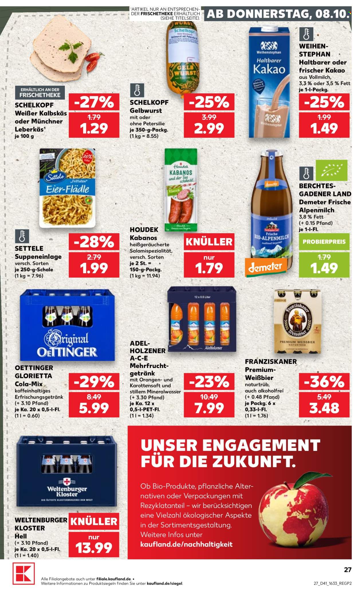 Leták Kaufland - 8.10.2026 - 14.10.2026. Strana 27