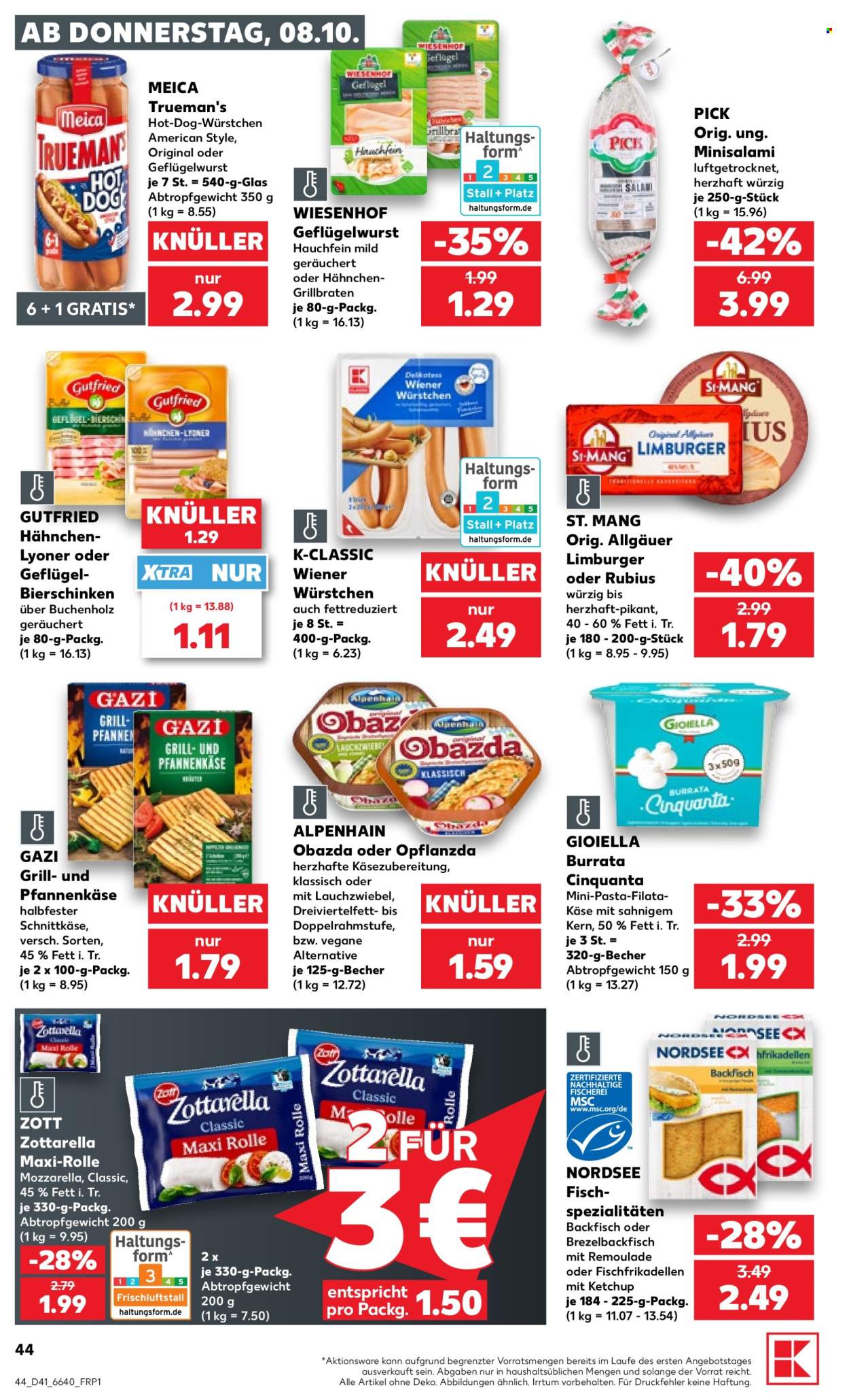 Leták Kaufland - 8.10.2026 - 14.10.2026. Strana 44