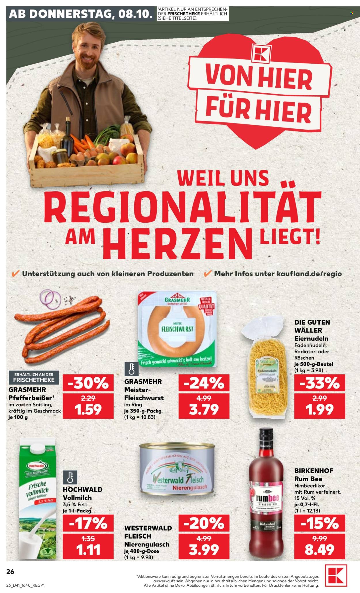 Leták Kaufland - 8.10.2026 - 14.10.2026. Strana 26