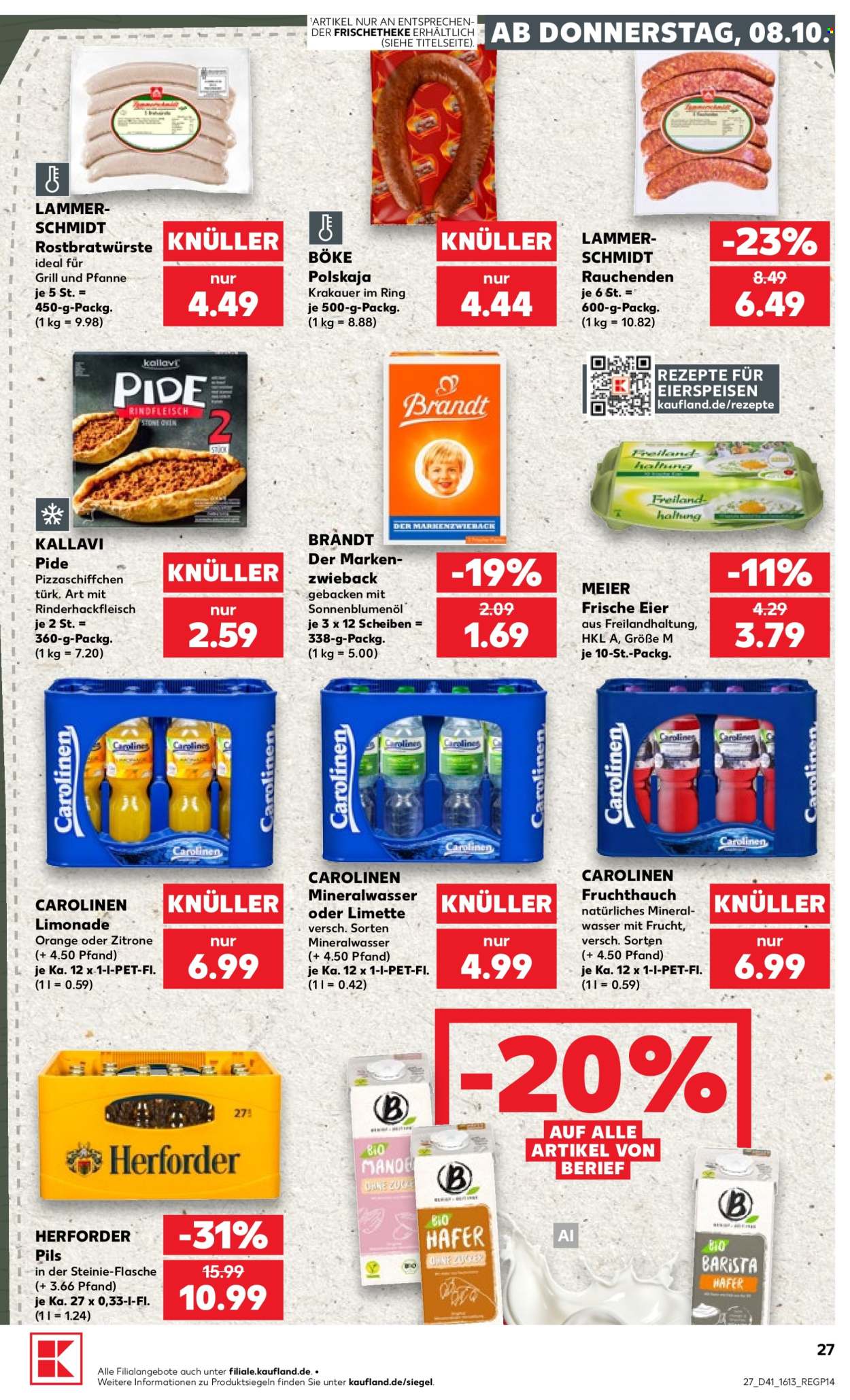 Leták Kaufland - 8.10.2026 - 14.10.2026. Strana 27