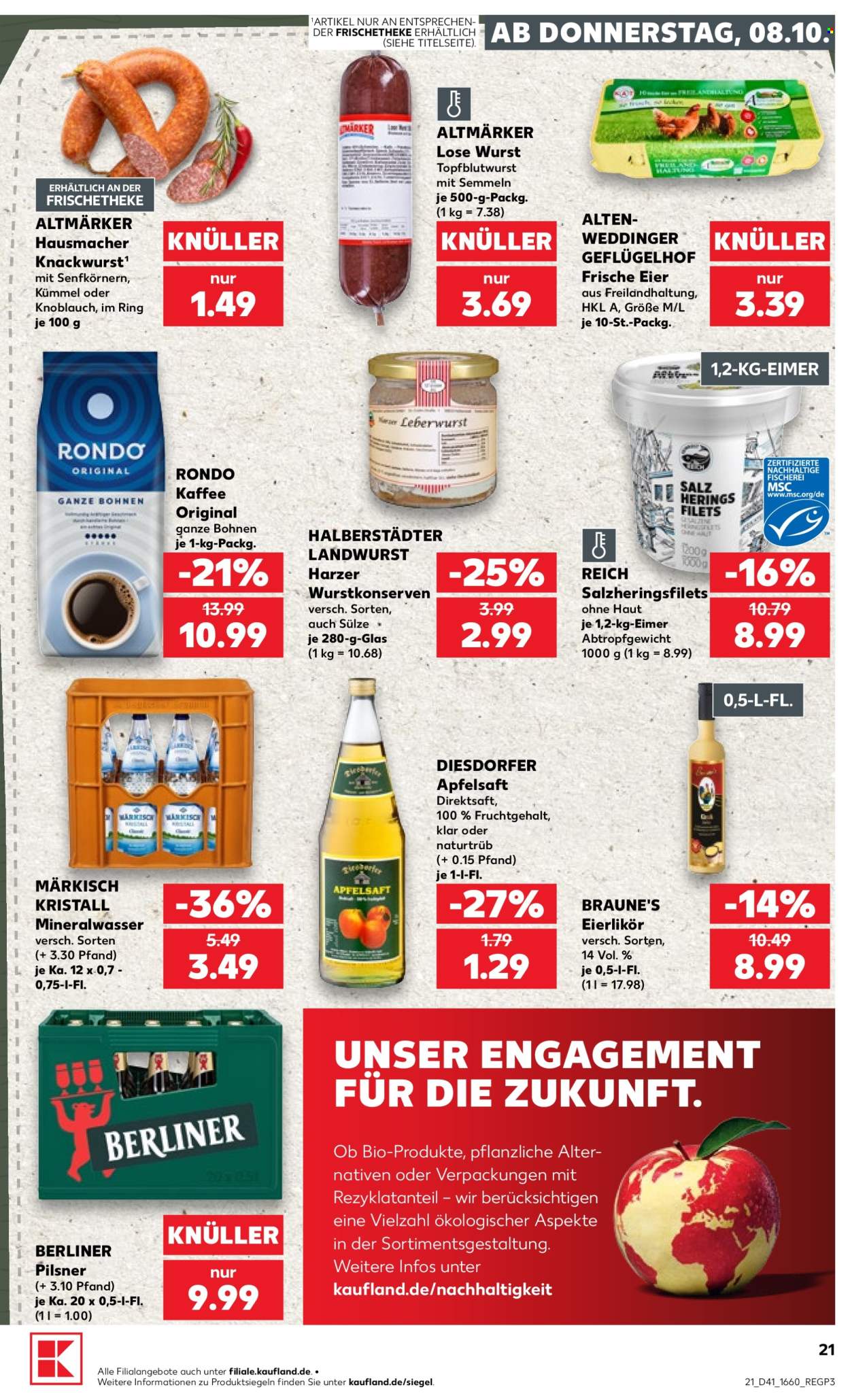 Leták Kaufland - 8.10.2026 - 14.10.2026. Strana 21
