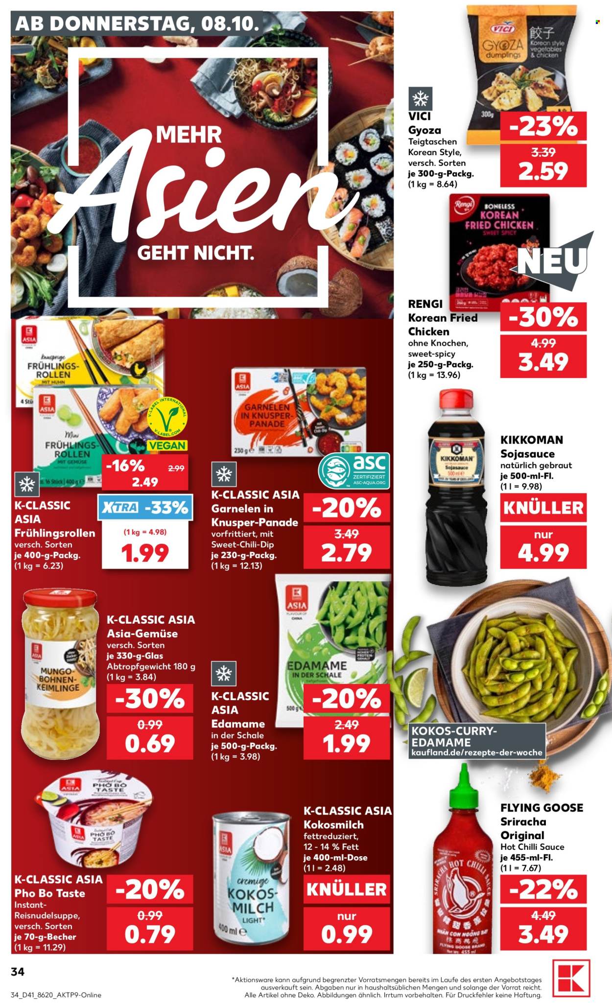 Leták Kaufland - 8.10.2026 - 14.10.2026. Strana 34