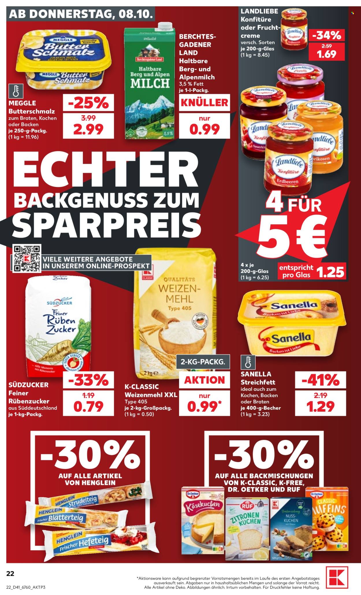 Leták Kaufland - 8.10.2026 - 14.10.2026. Strana 22