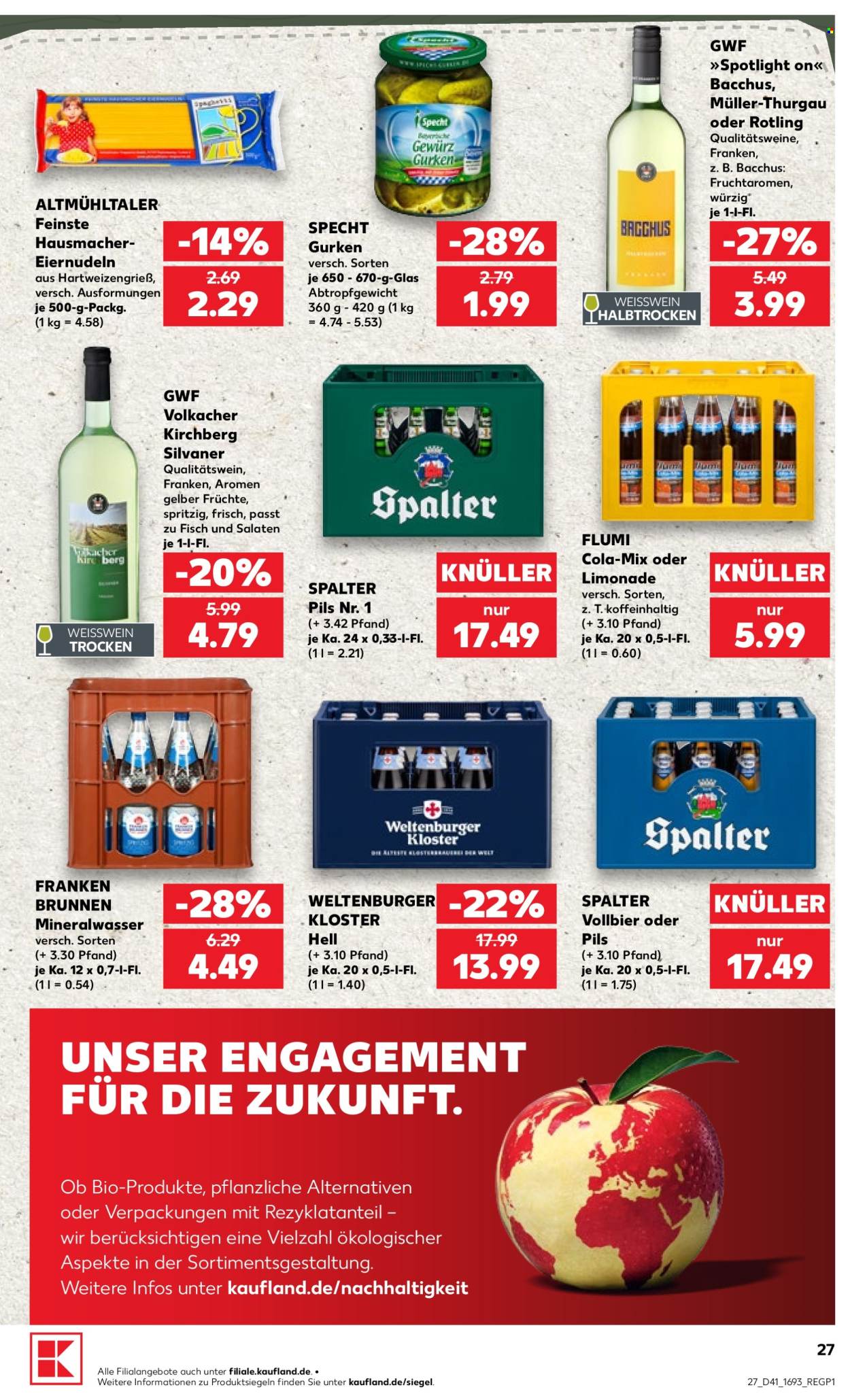 Leták Kaufland - 8.10.2026 - 14.10.2026. Strana 27