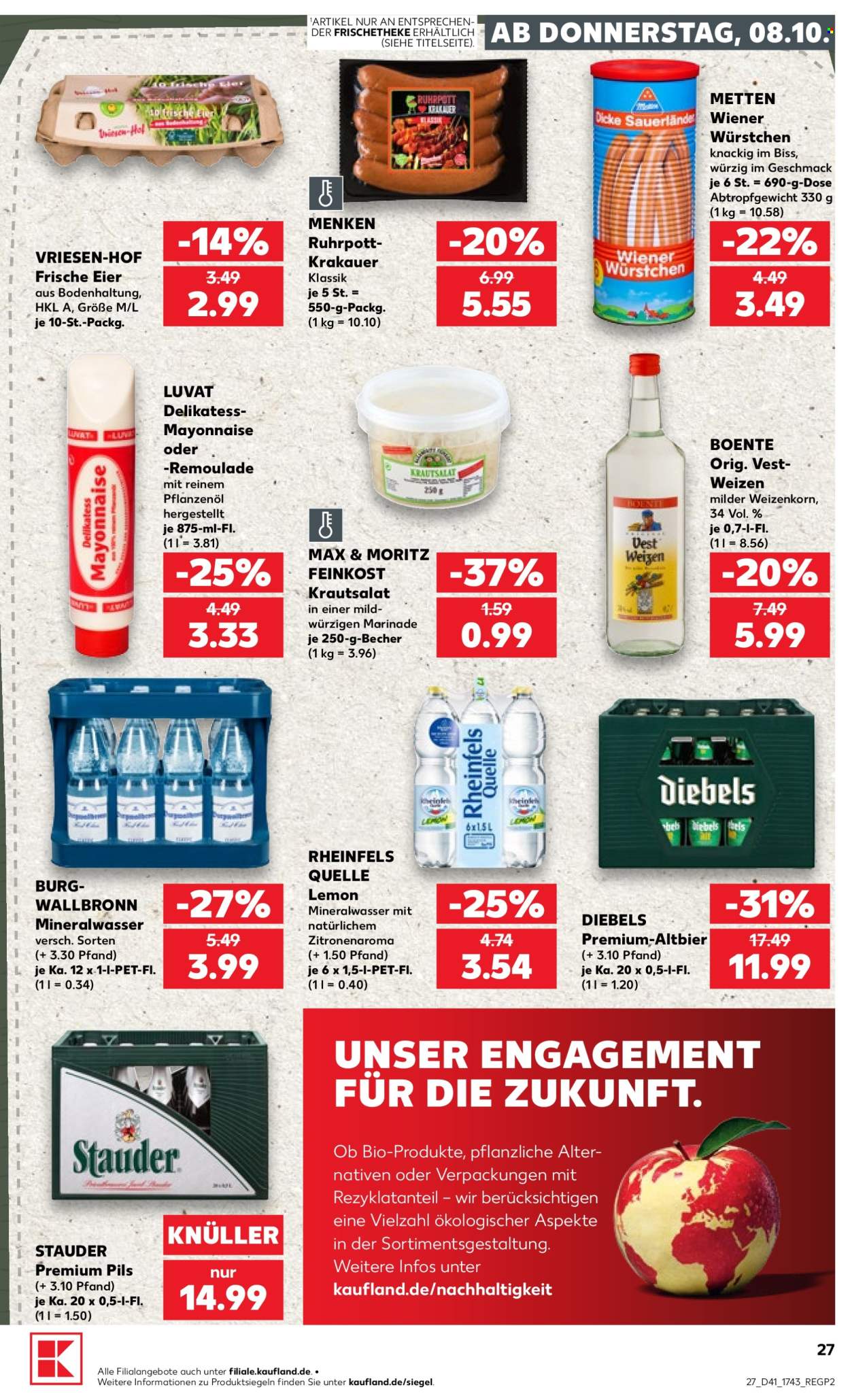 Leták Kaufland - 8.10.2026 - 14.10.2026. Strana 27