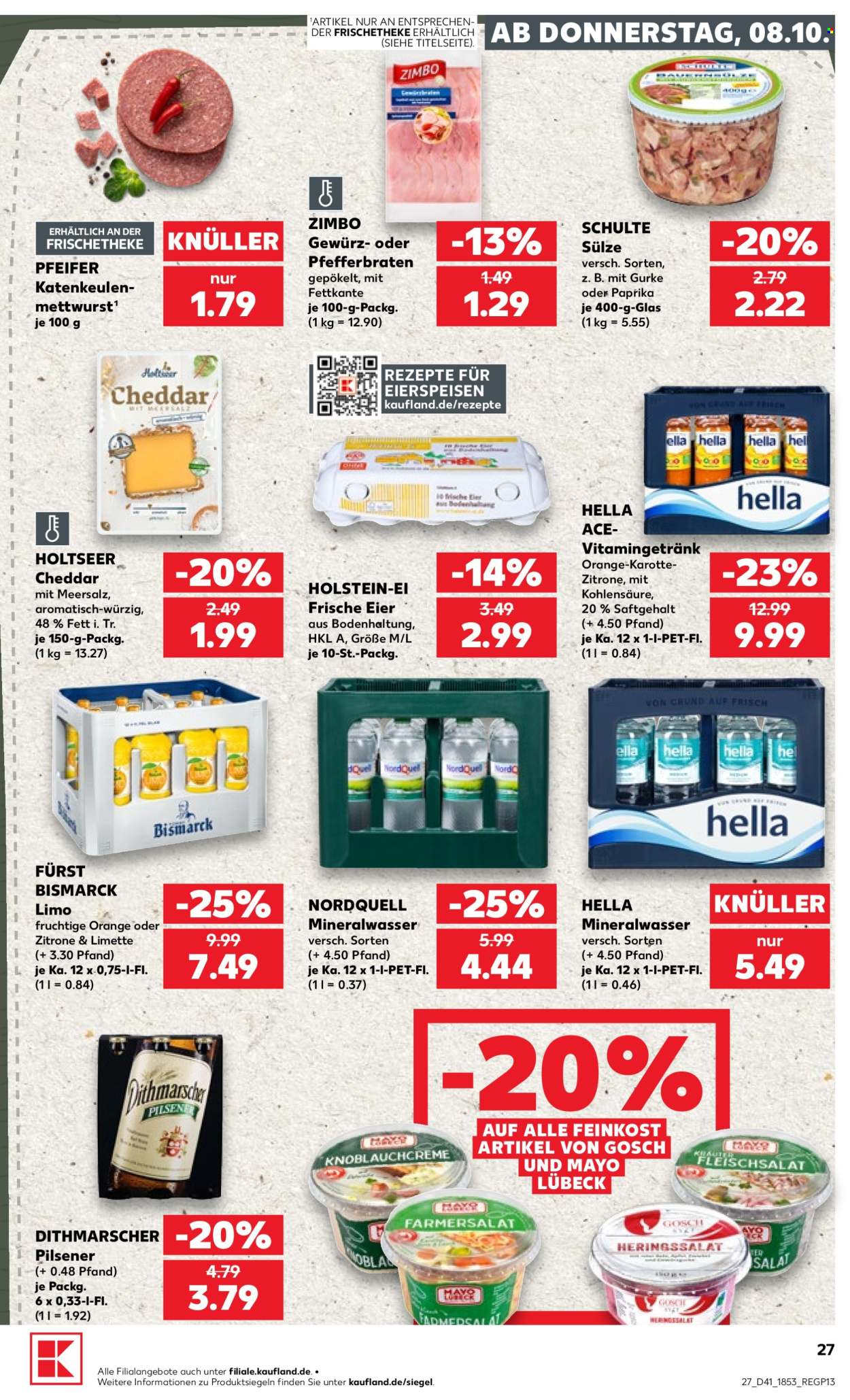 Leták Kaufland - 8.10.2026 - 14.10.2026. Strana 27
