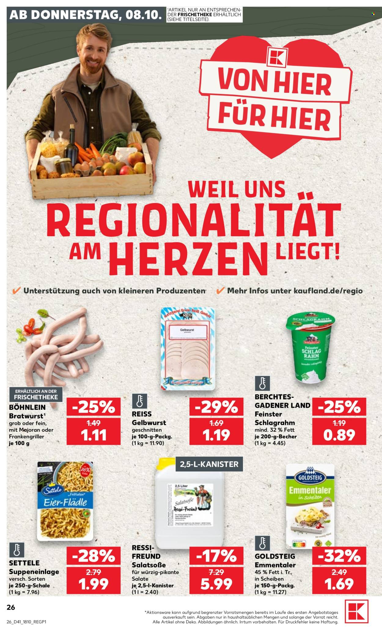 Leták Kaufland - 8.10.2026 - 14.10.2026. Strana 26
