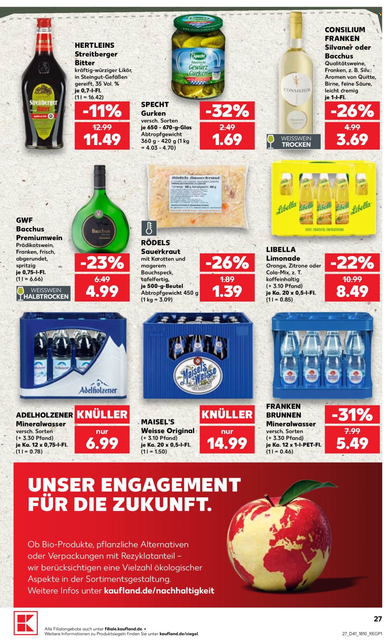 Leták Kaufland - 8.10.2026 - 14.10.2026. Strana 27