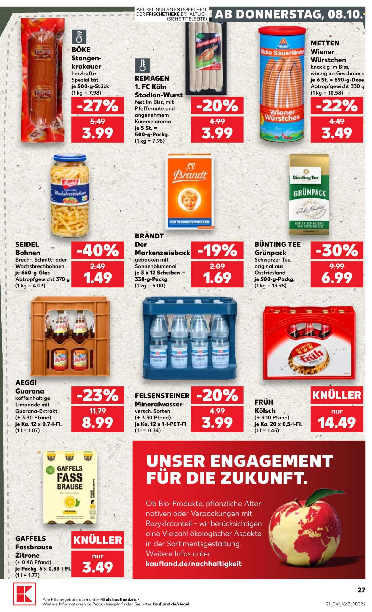 Leták Kaufland - 8.10.2026 - 14.10.2026. Strana 27